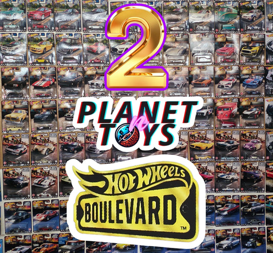 Hot Wheels Premium Boulevard Diecast 1 64 Collectible Cars