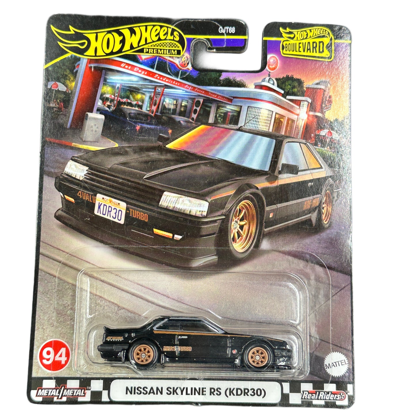 Hot Wheels Premium Boulevard Diecast 1 64 Collectible Cars