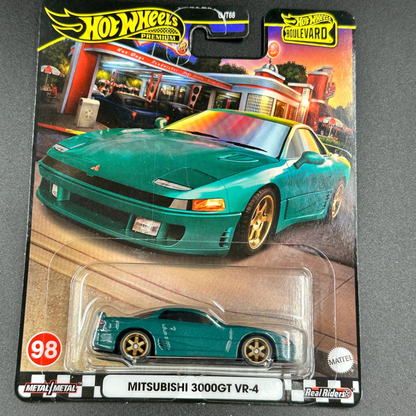 Hot Wheels Premium Boulevard Diecast 1 64 Collectible Cars