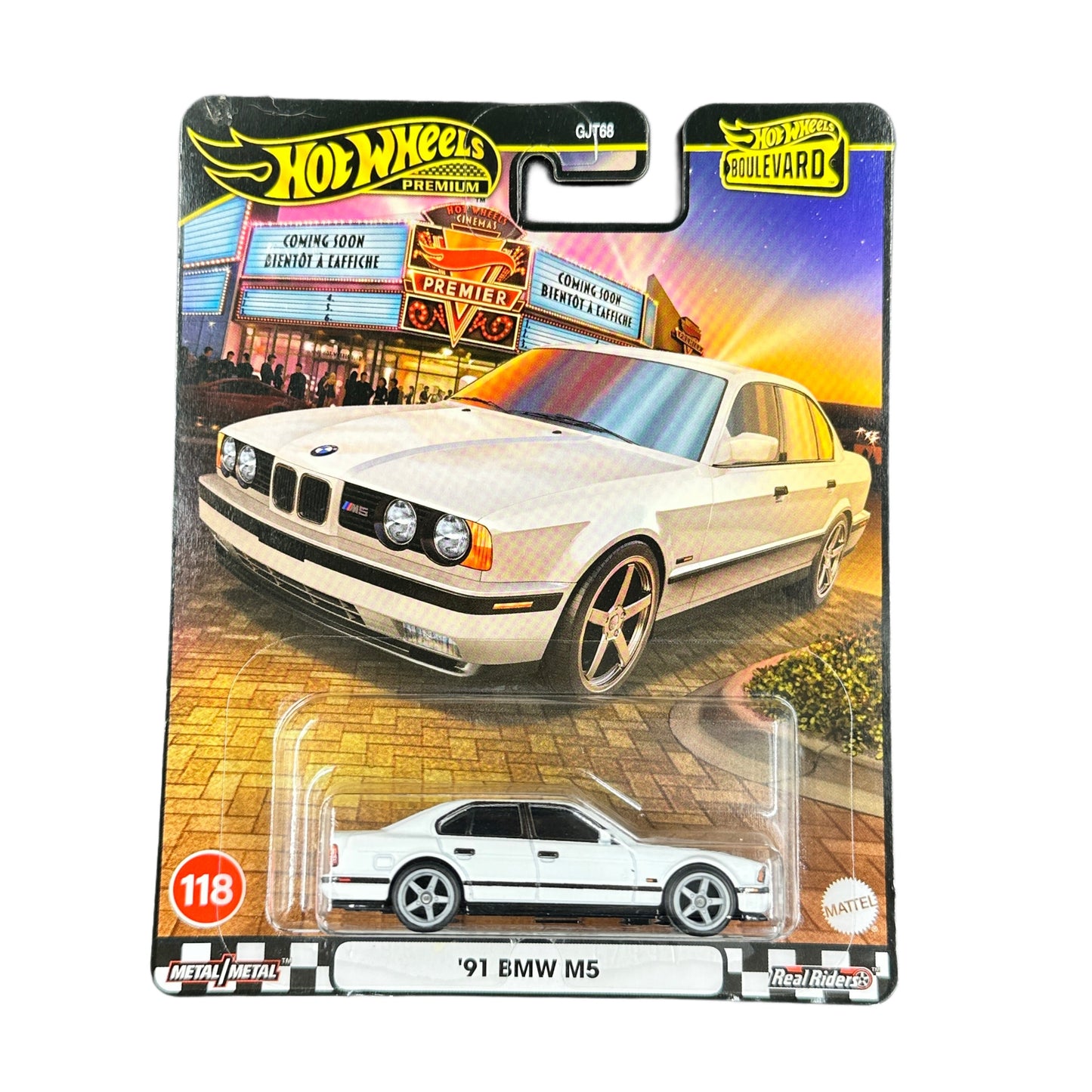 Hot Wheels Premium Boulevard Diecast 1 64 Collectible Cars