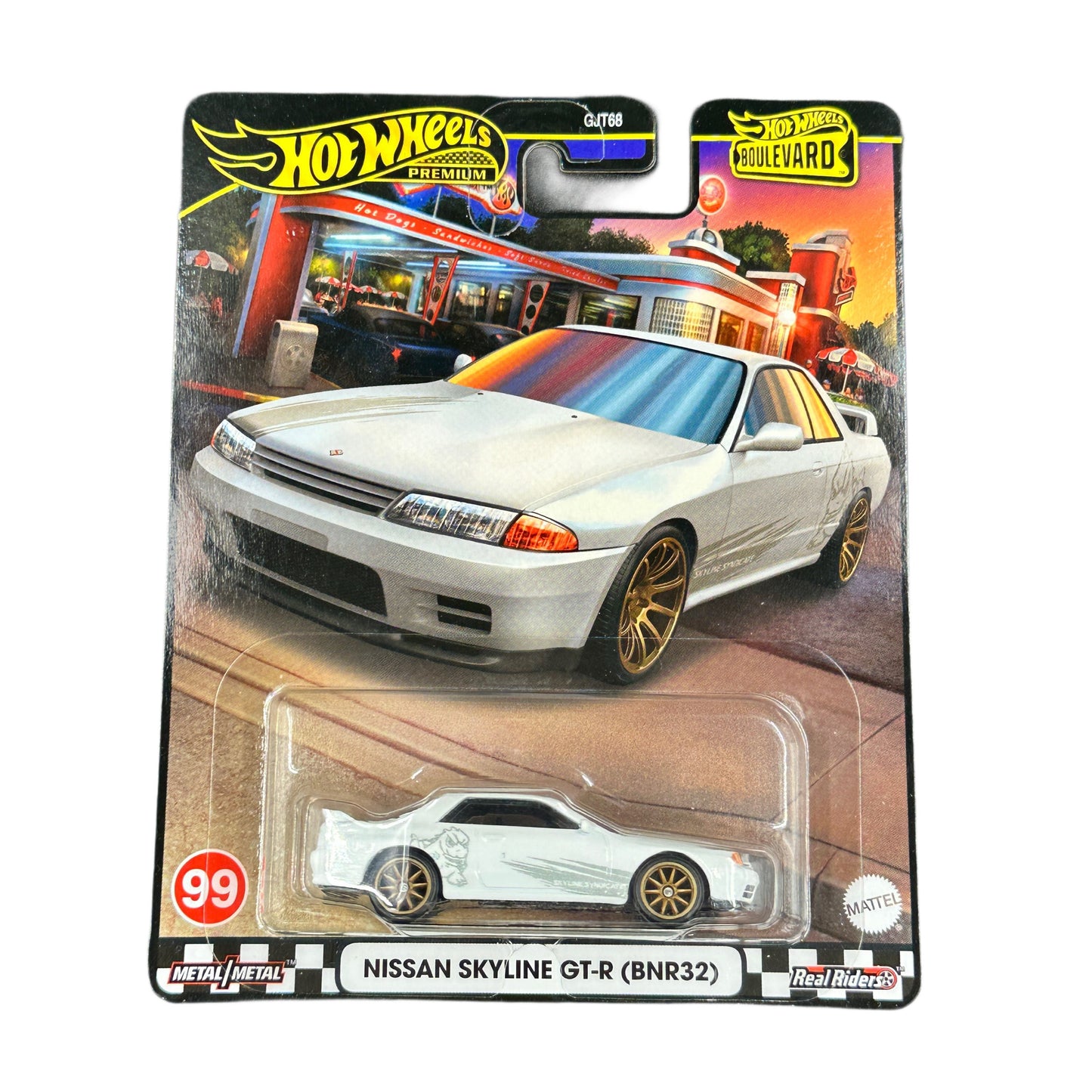 Hot Wheels Premium Boulevard Diecast 1 64 Collectible Cars