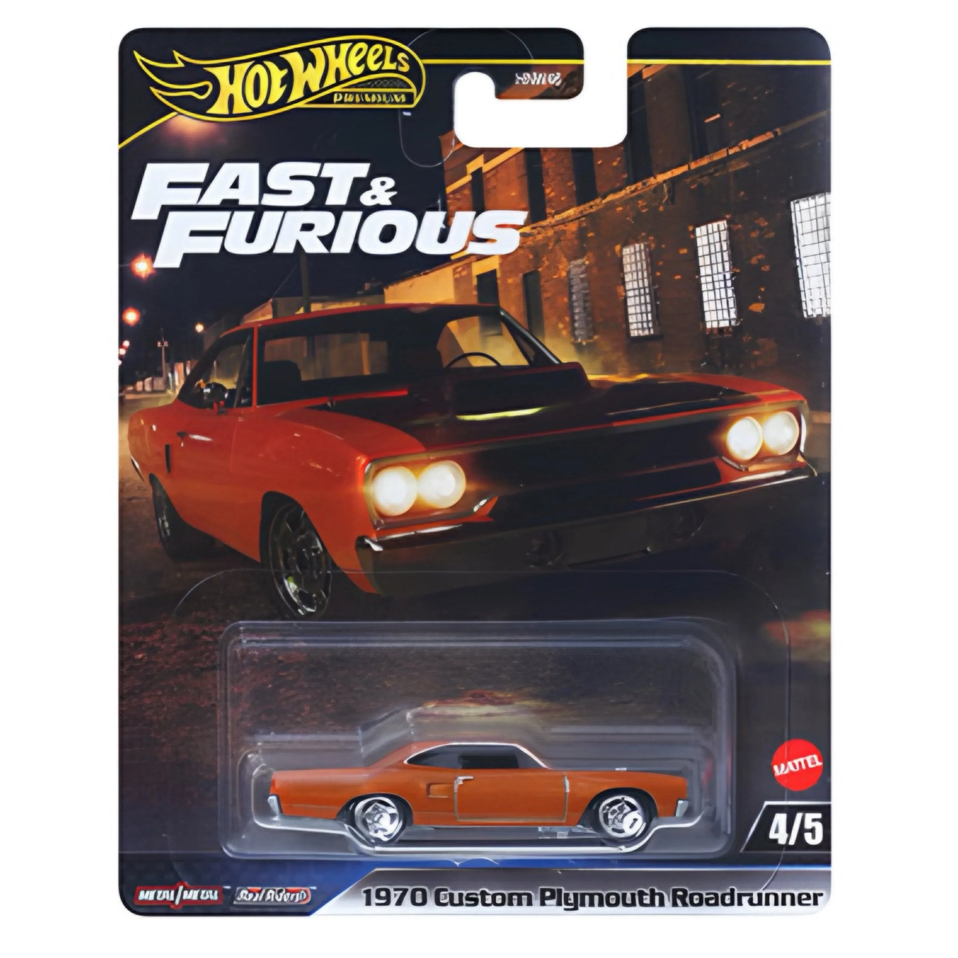Hot Wheels Premium Fast & Furious Part 2 Diecast 1:64 - ToylandEU