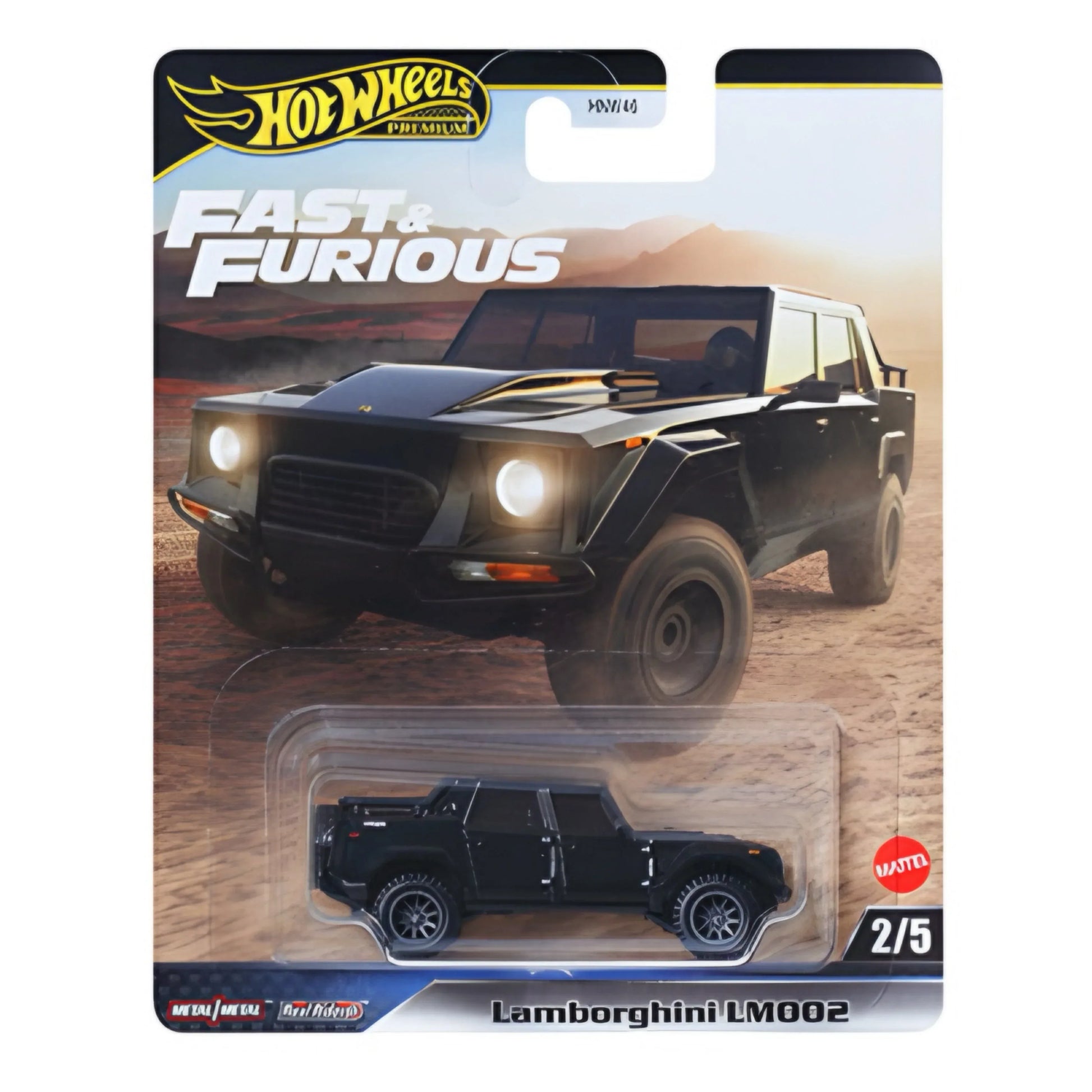 Hot Wheels Premium Fast & Furious Part 2 Diecast 1:64 - ToylandEU