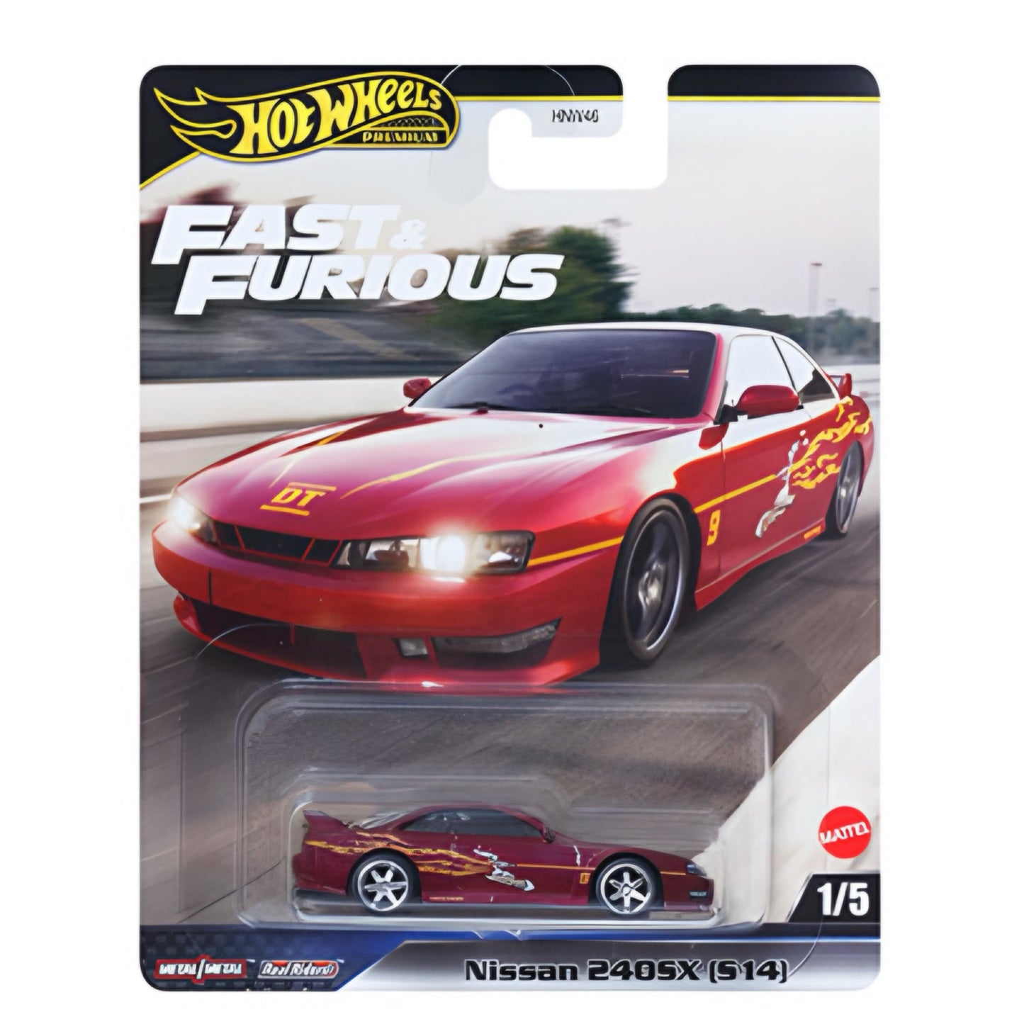 Hot Wheels Premium Fast And Furious Diecast Cars For Collectors