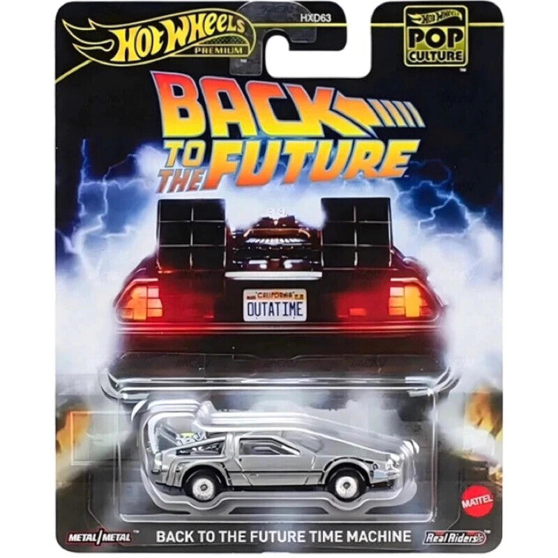 Hot Wheels Premium Diecast Cars Assorted Pop Culture
