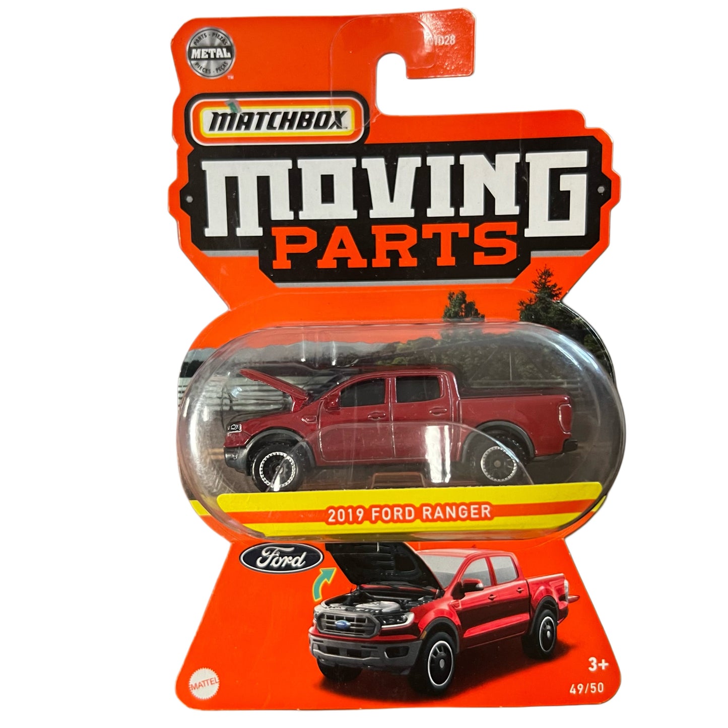 Matchbox Moving Parts Assorted Diecast Cars With Opening Doors