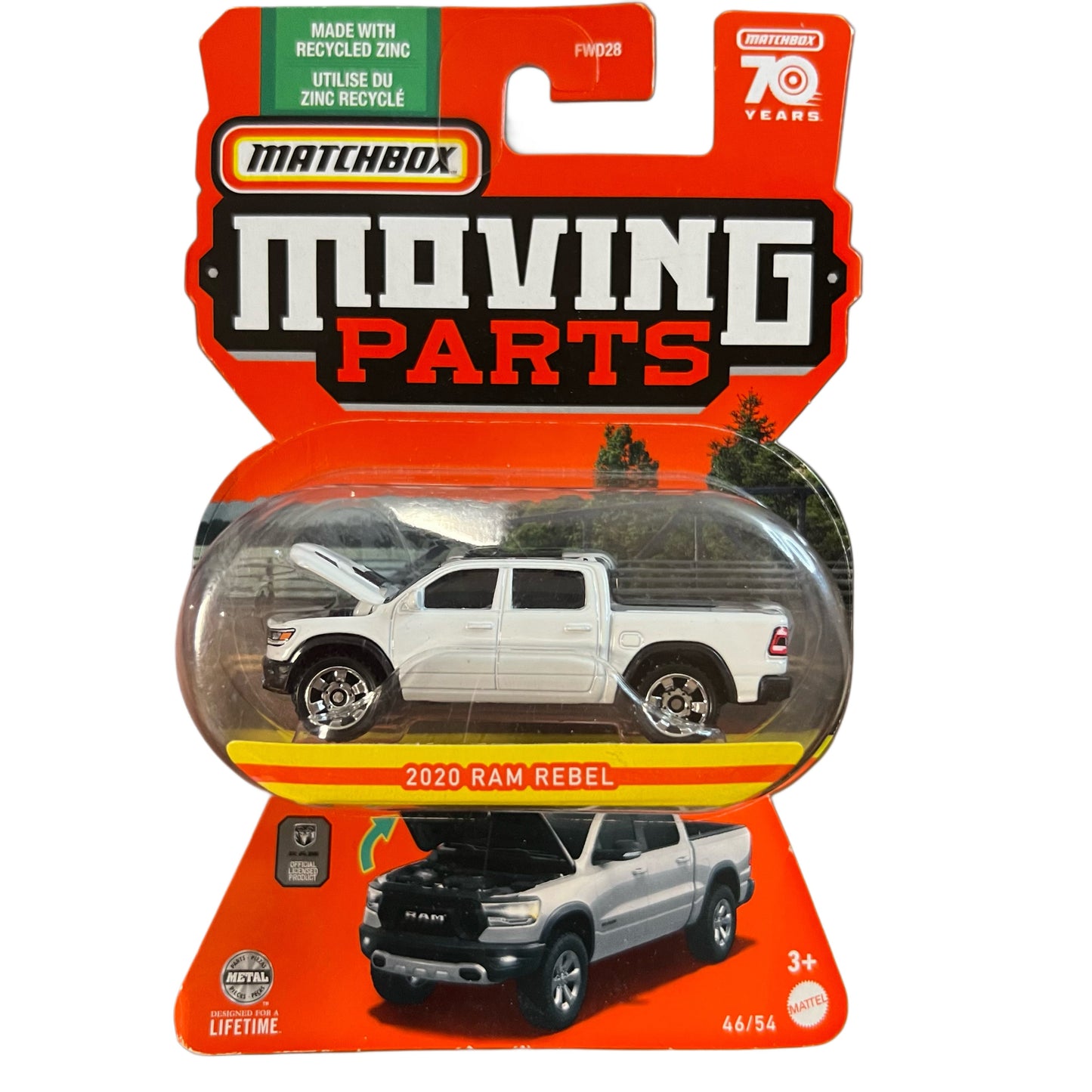 Matchbox Moving Parts Assorted Diecast Cars With Opening Doors