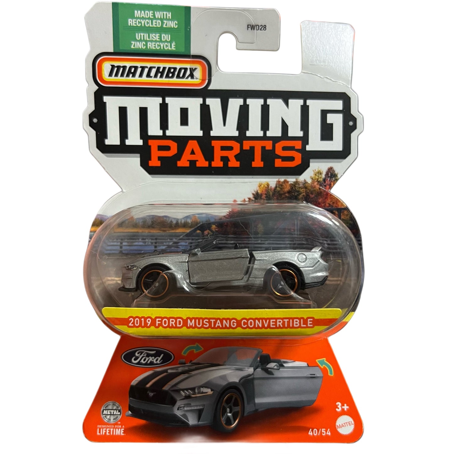 Matchbox Moving Parts Assorted Diecast Cars With Opening Doors