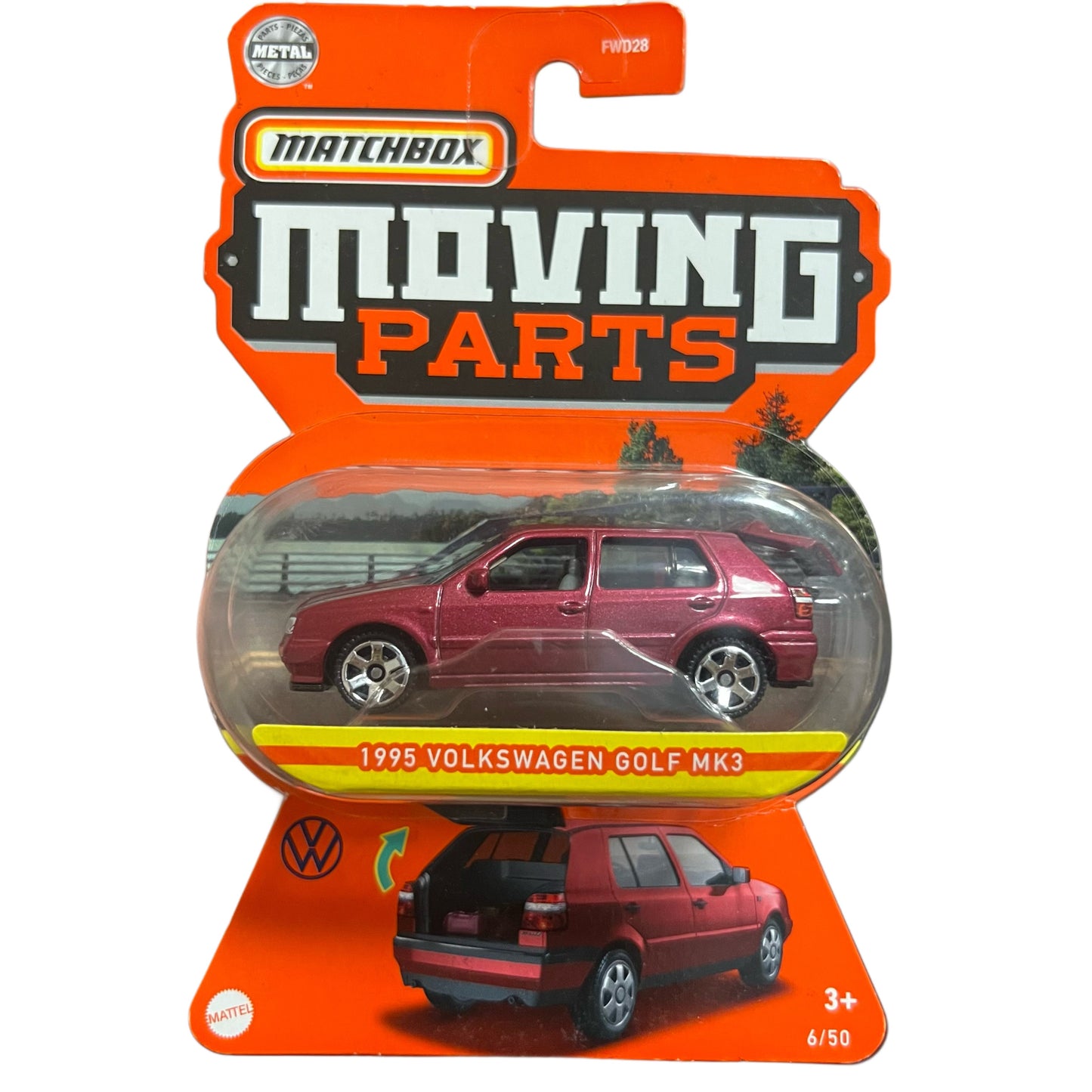 Matchbox Moving Parts Assorted Diecast Cars With Opening Doors