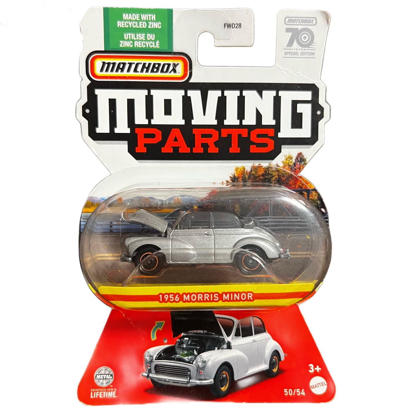 Matchbox Moving Parts Assorted Diecast Cars With Opening Doors