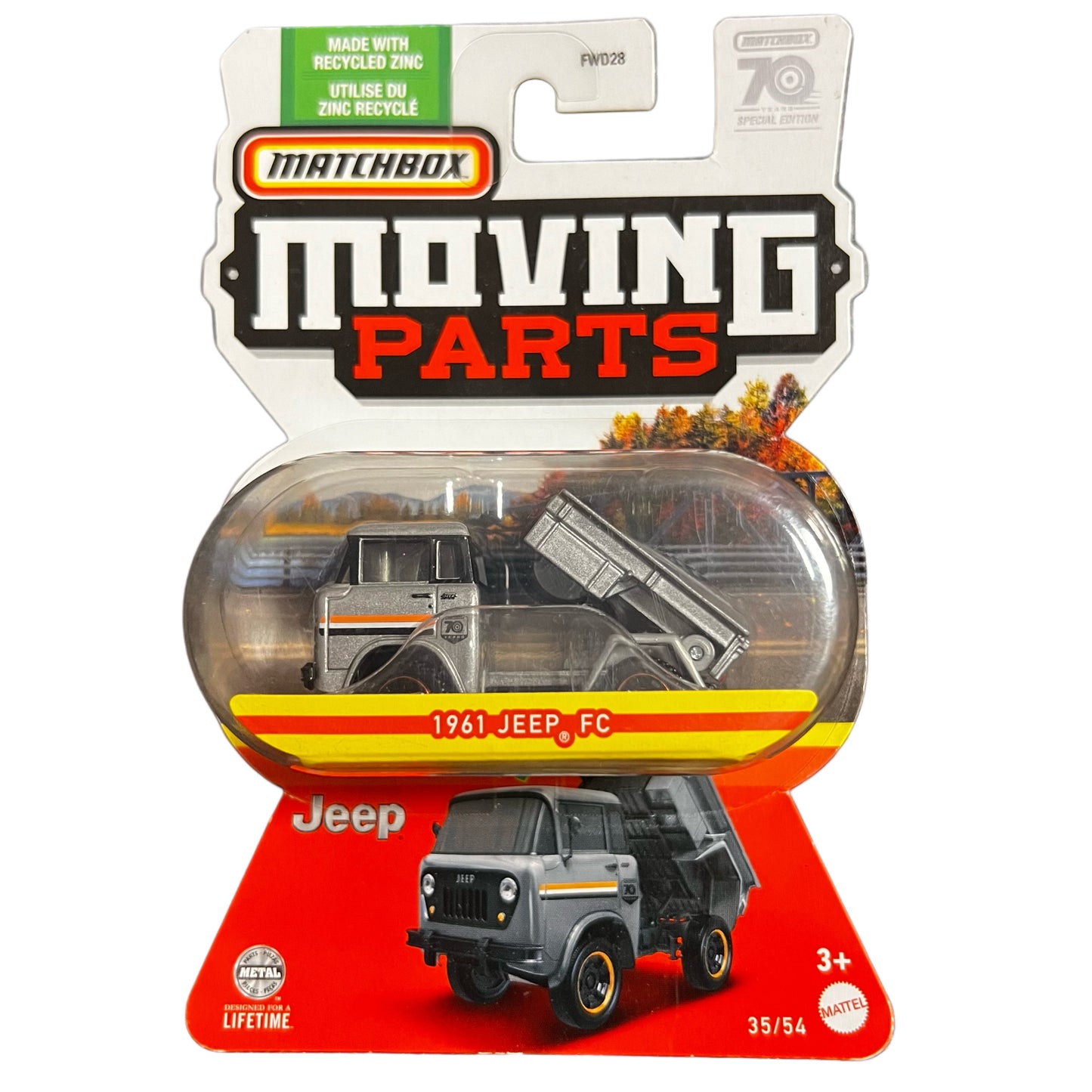 Matchbox Moving Parts Assorted Diecast Cars With Opening Doors