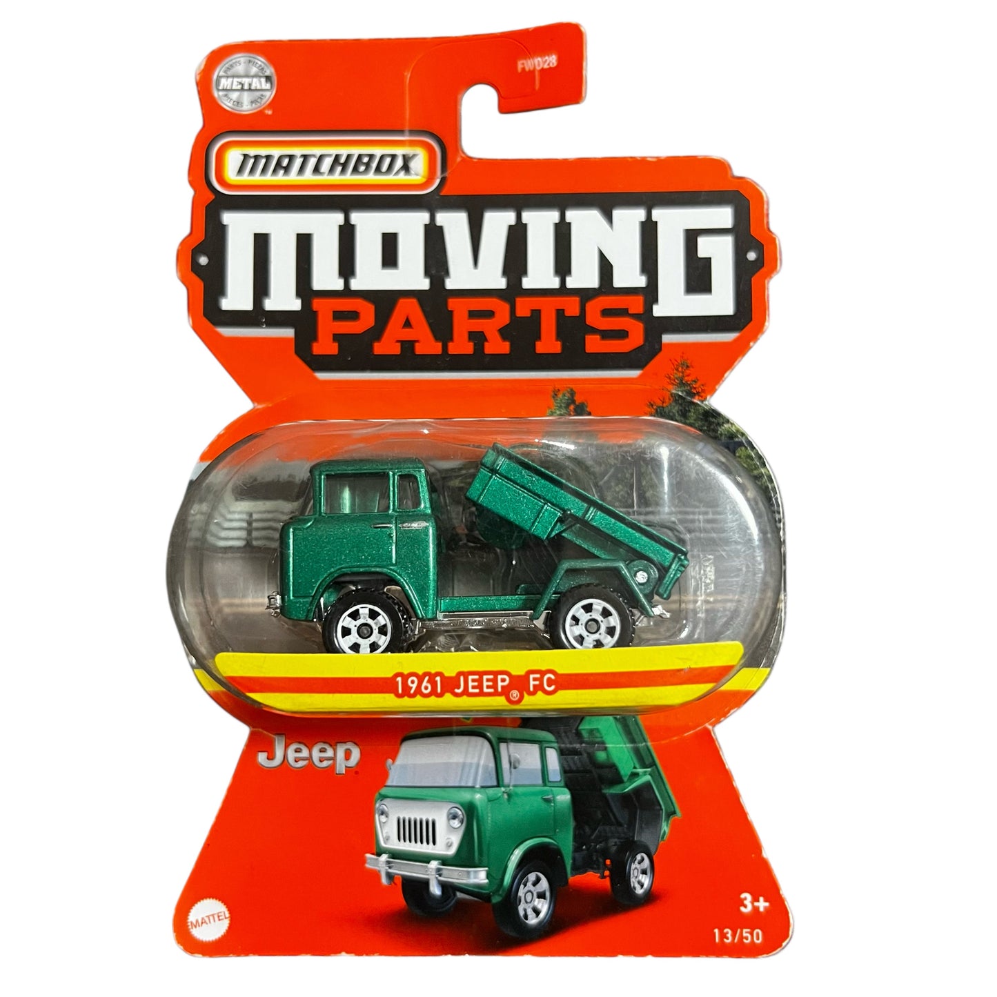 Matchbox Moving Parts Assorted Diecast Cars With Opening Doors