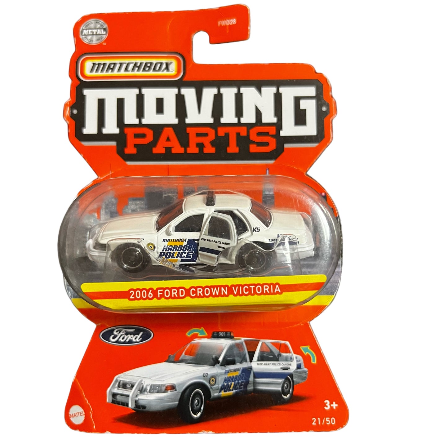 Matchbox Moving Parts Assorted Diecast Cars With Opening Doors