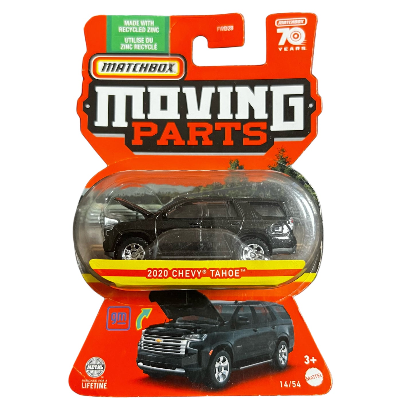 Matchbox Moving Parts Assorted Diecast Cars With Opening Doors