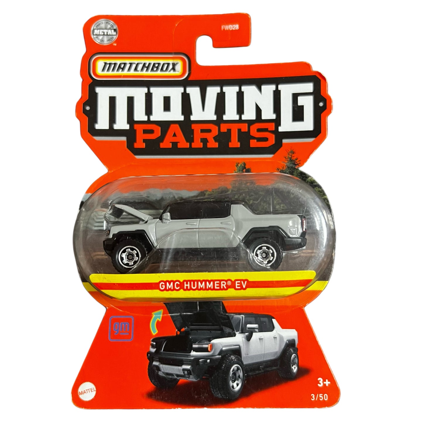 Matchbox Moving Parts Assorted Diecast Cars With Opening Doors