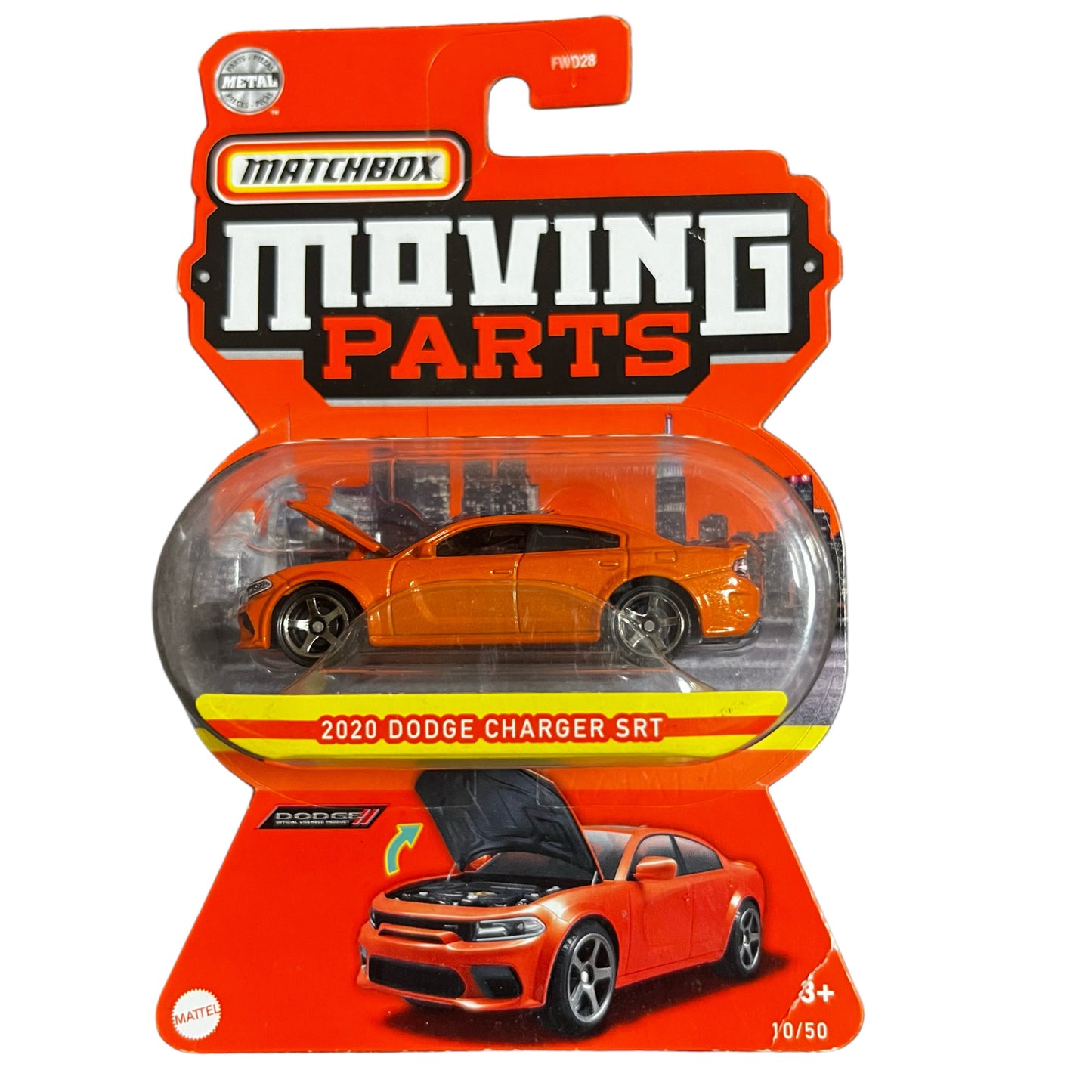 Matchbox Moving Parts Assorted Diecast Cars With Opening Doors