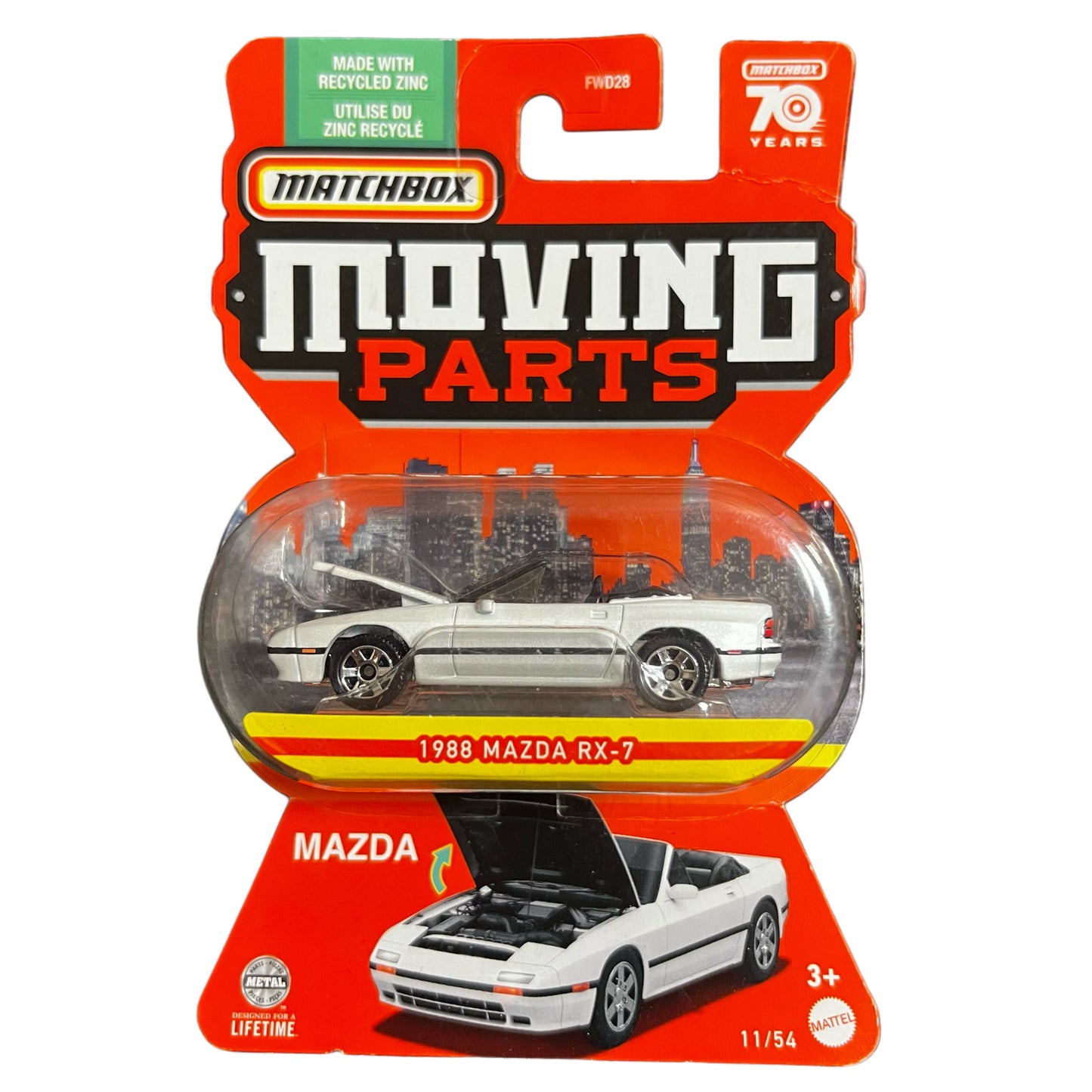 Matchbox Moving Parts Assorted Diecast Cars With Opening Doors