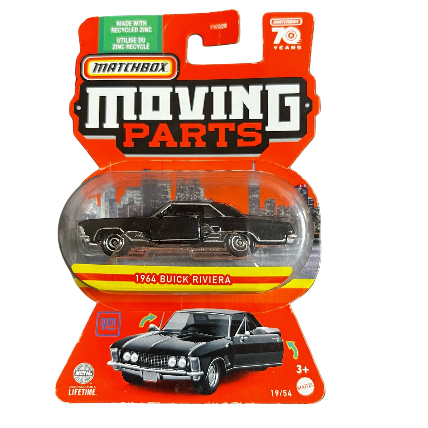 Matchbox Moving Parts Assorted Diecast Cars With Opening Doors