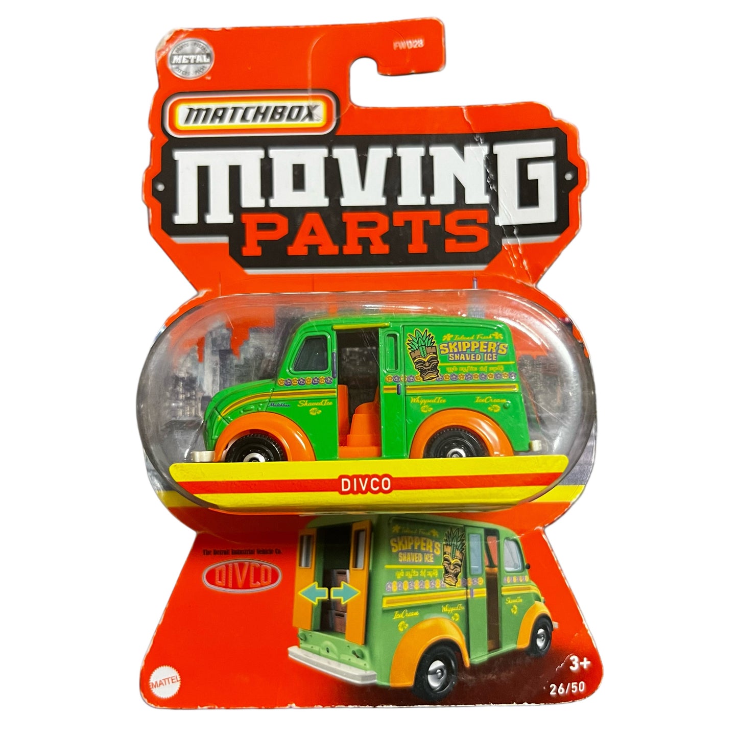 Matchbox Moving Parts Assorted Diecast Cars With Opening Doors