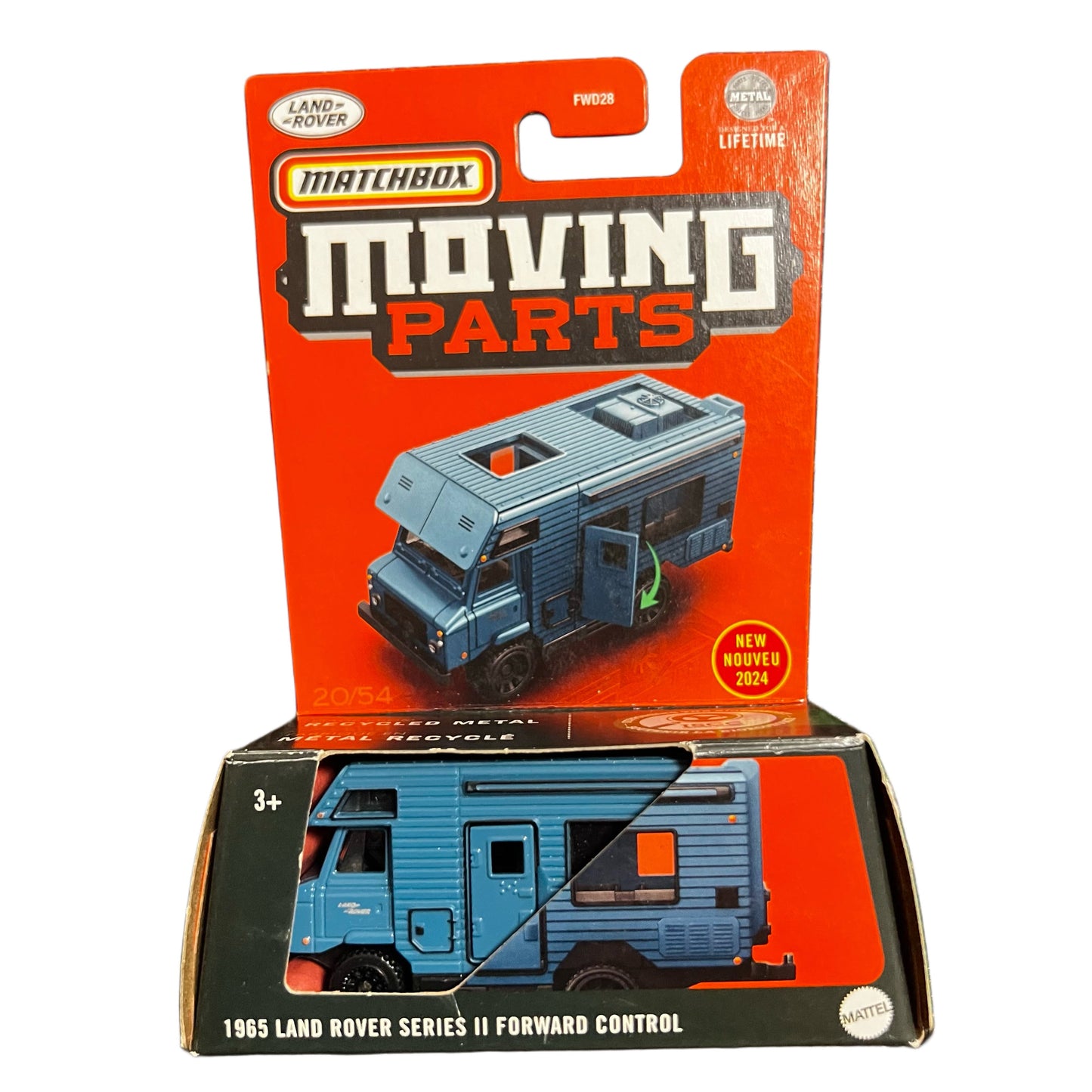 Matchbox Moving Parts Assorted Diecast Cars With Opening Doors