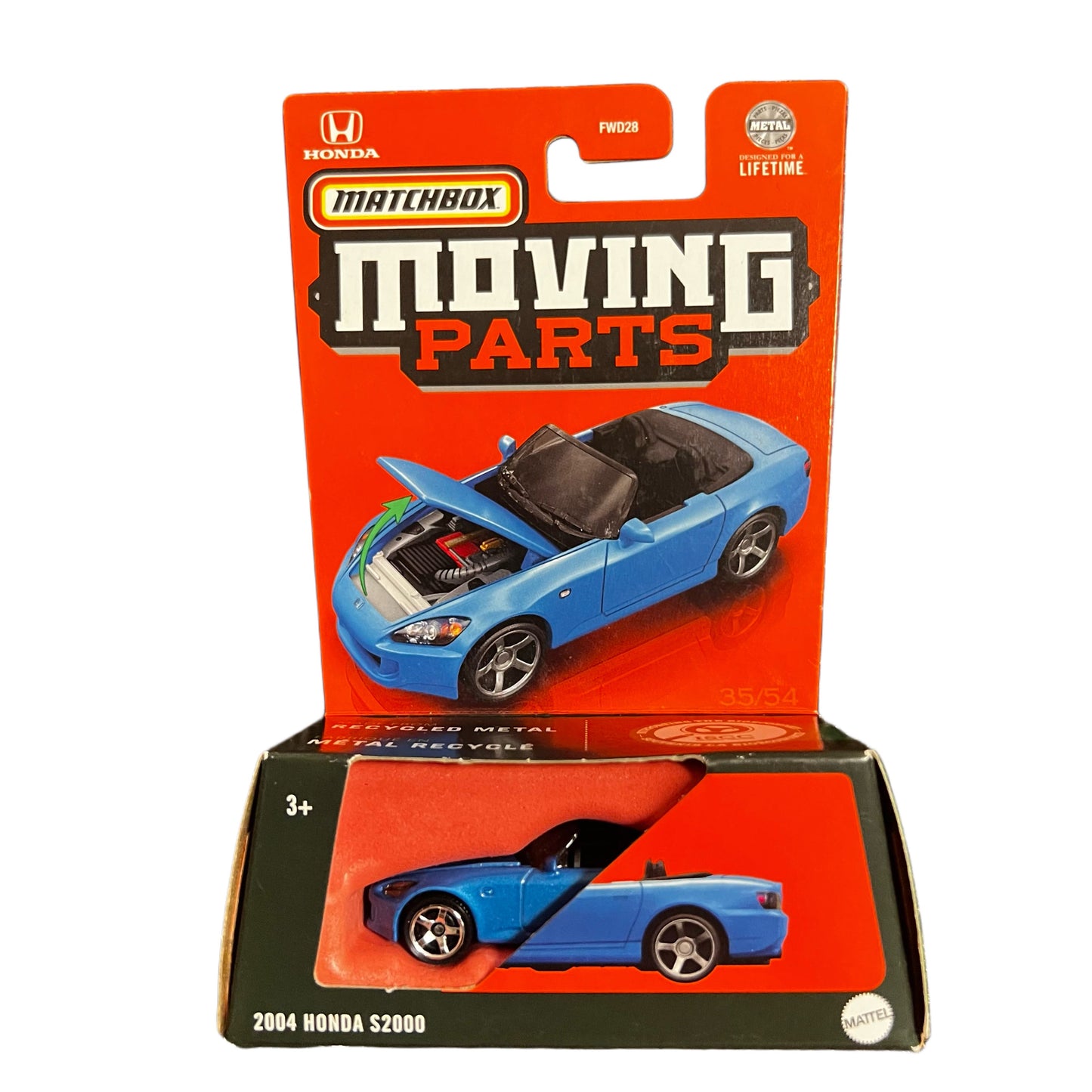 Matchbox Moving Parts Assorted Diecast Cars With Opening Doors