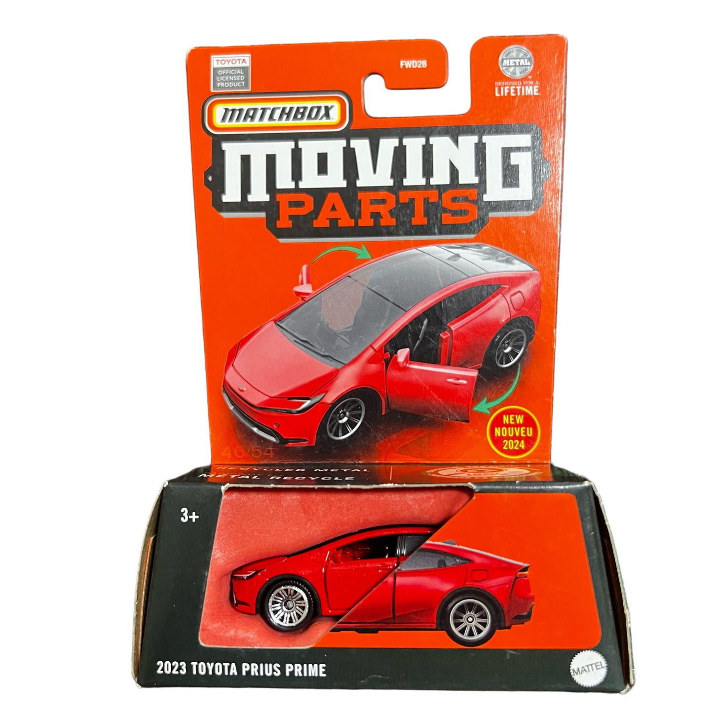 Matchbox Moving Parts Assorted Diecast Cars With Opening Doors