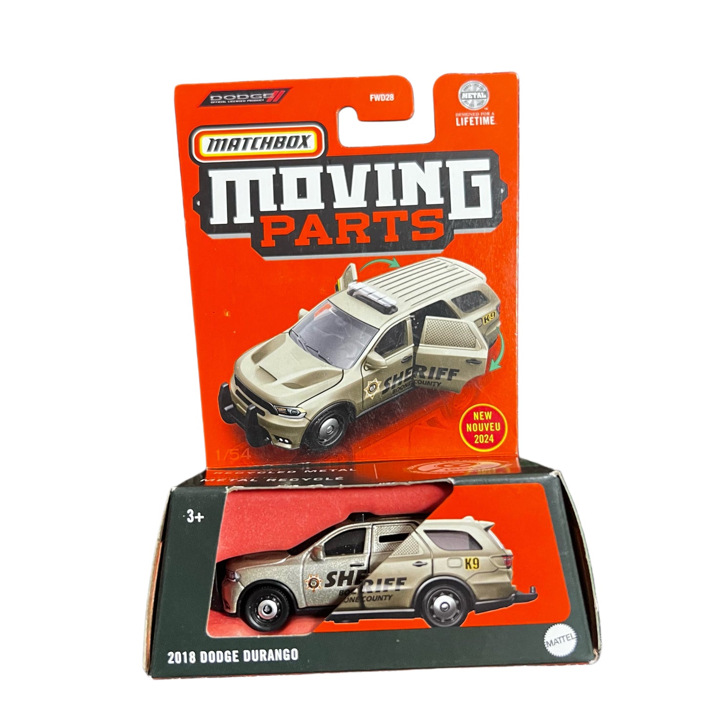 Matchbox Moving Parts Assorted Diecast Cars With Opening Doors