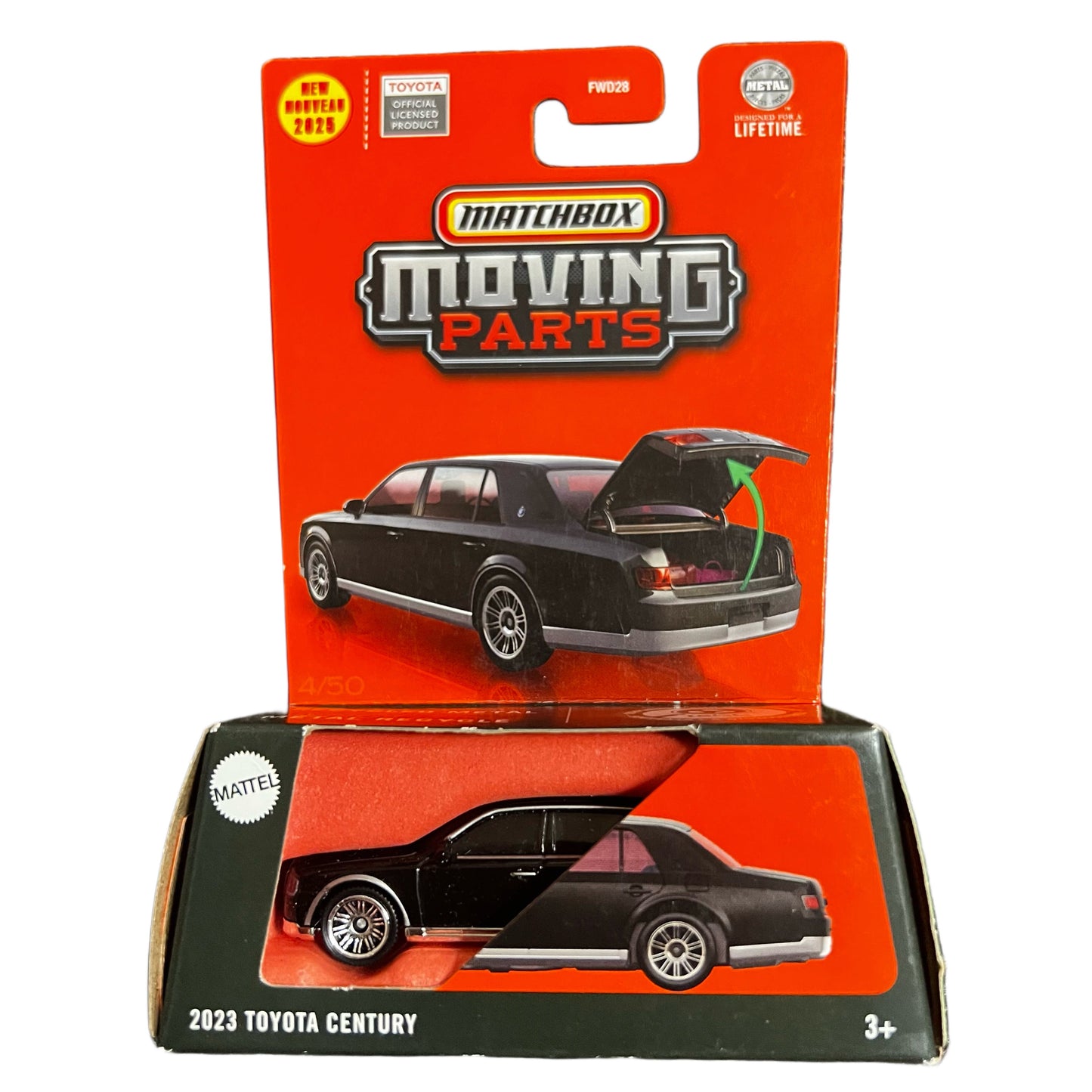 Matchbox Moving Parts Assorted Diecast Cars With Opening Doors