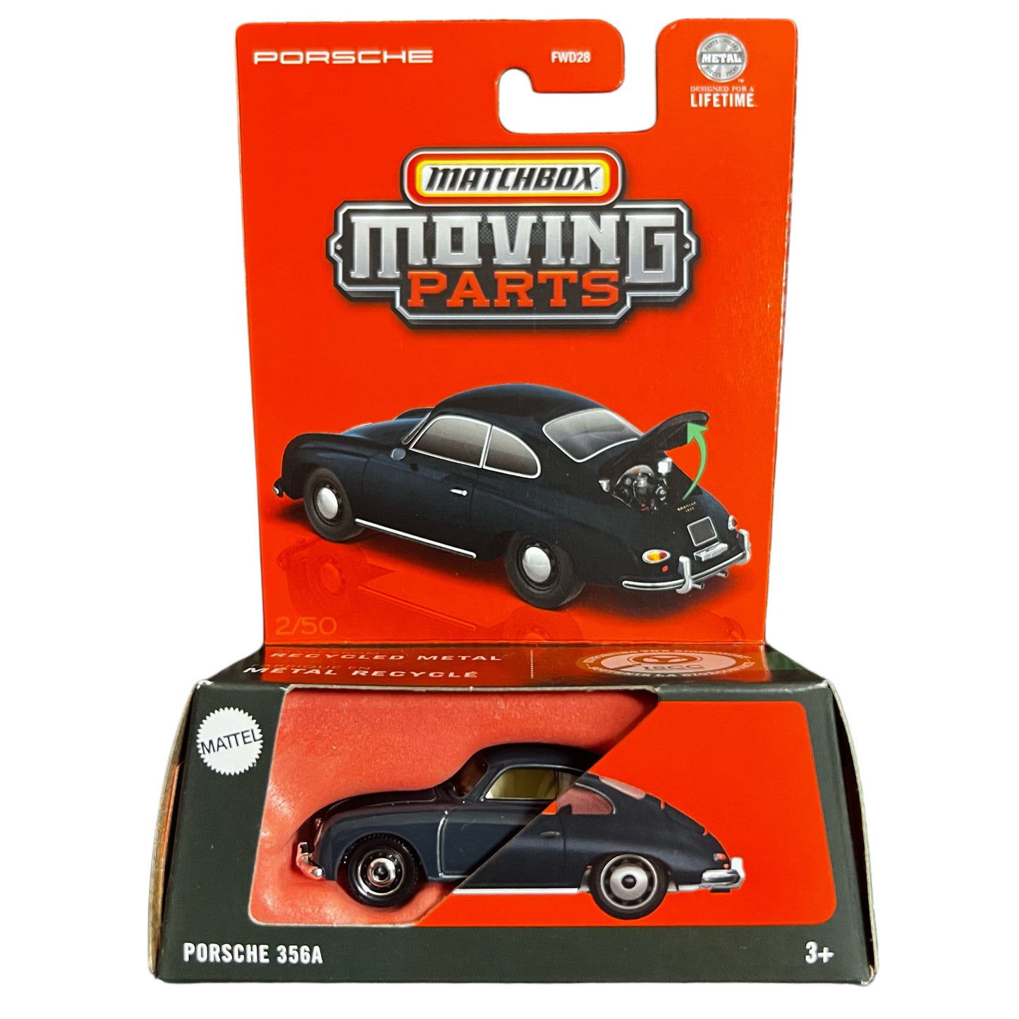 Matchbox Moving Parts Assorted Diecast Cars With Opening Doors
