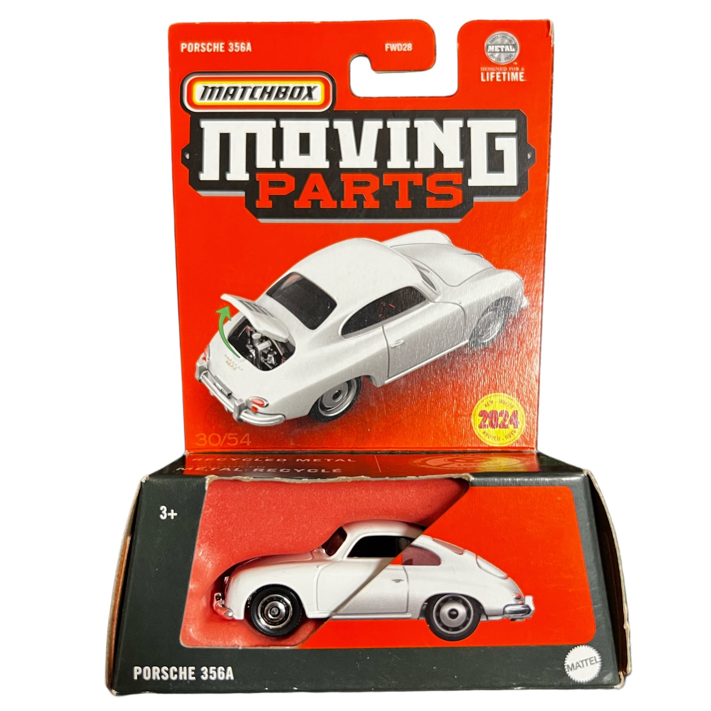 Matchbox Moving Parts Assorted Diecast Cars With Opening Doors