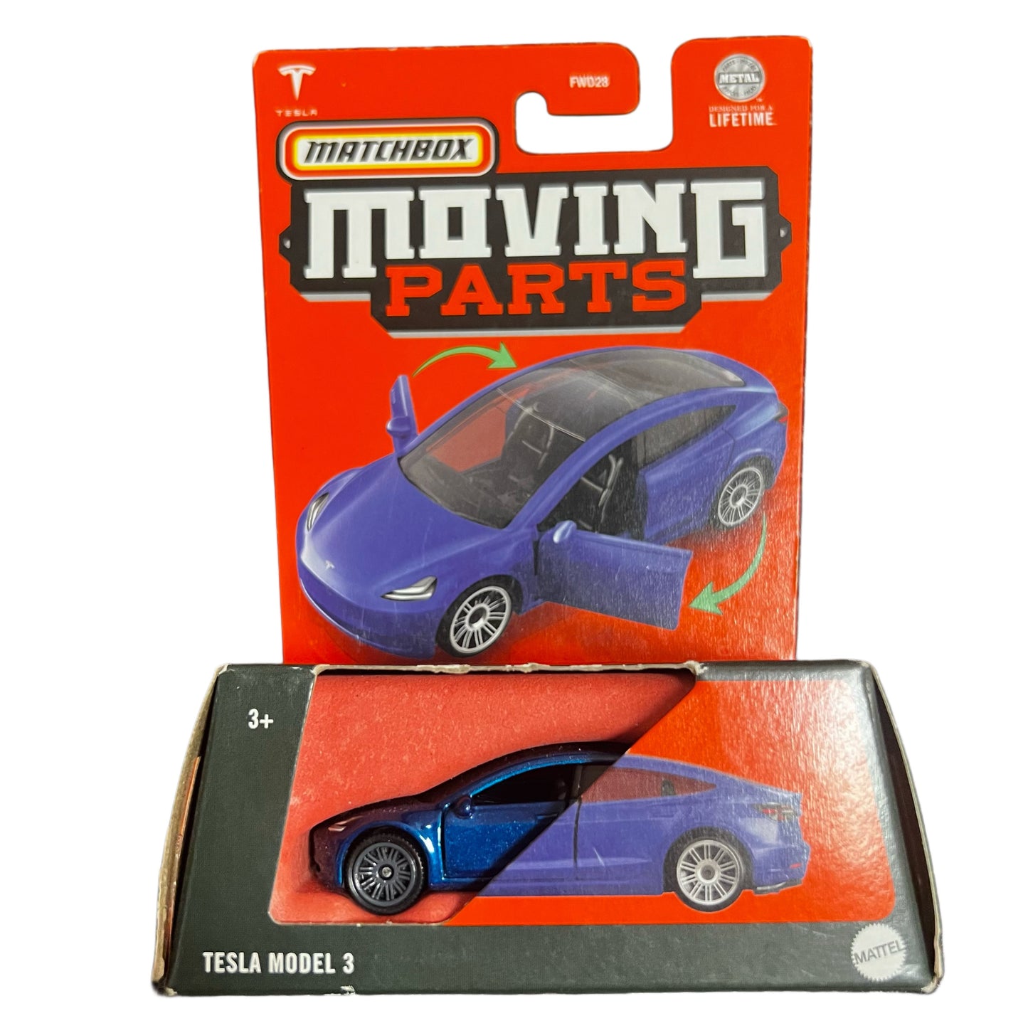 Matchbox Moving Parts Assorted Diecast Cars With Opening Doors