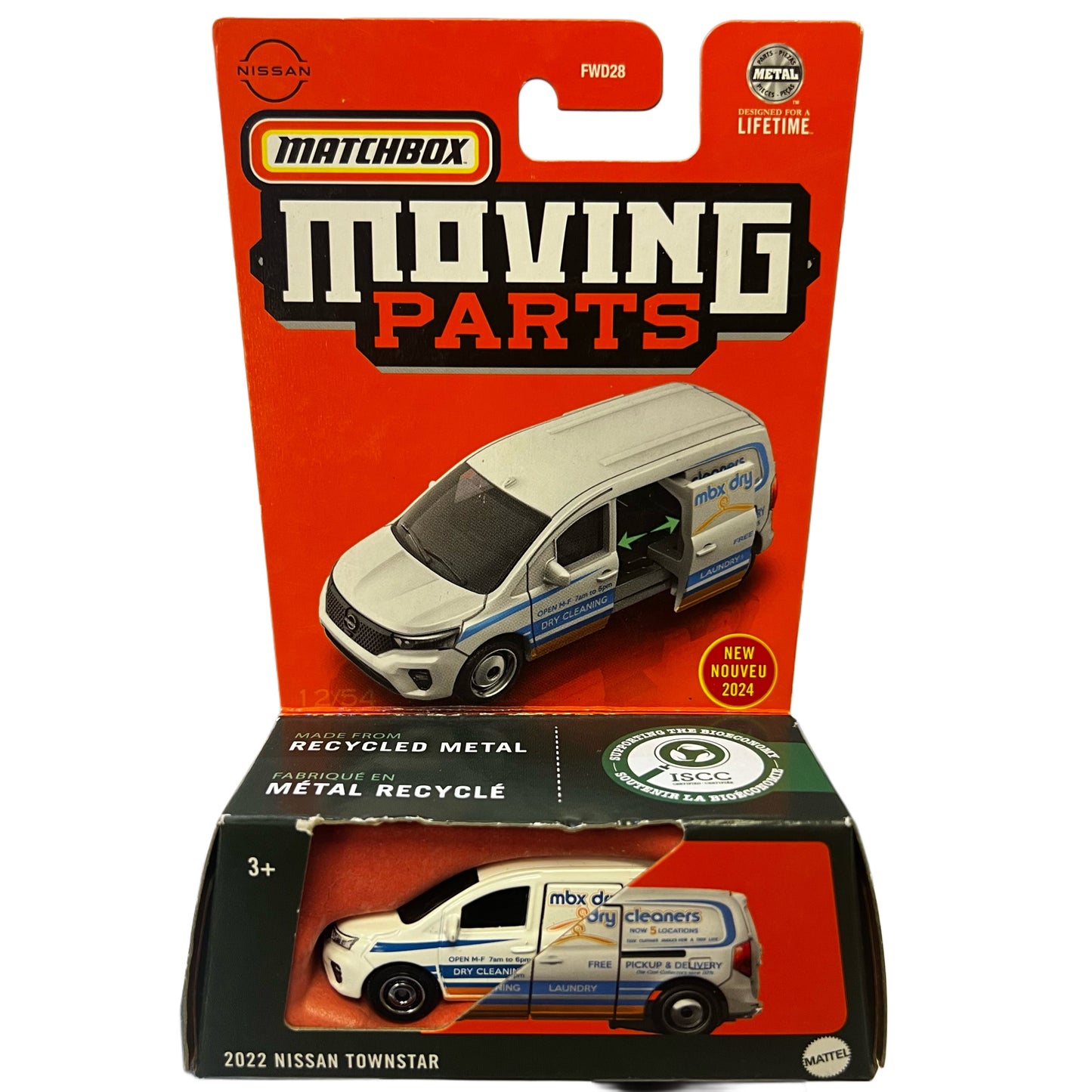 Matchbox Moving Parts Assorted Diecast Cars With Opening Doors