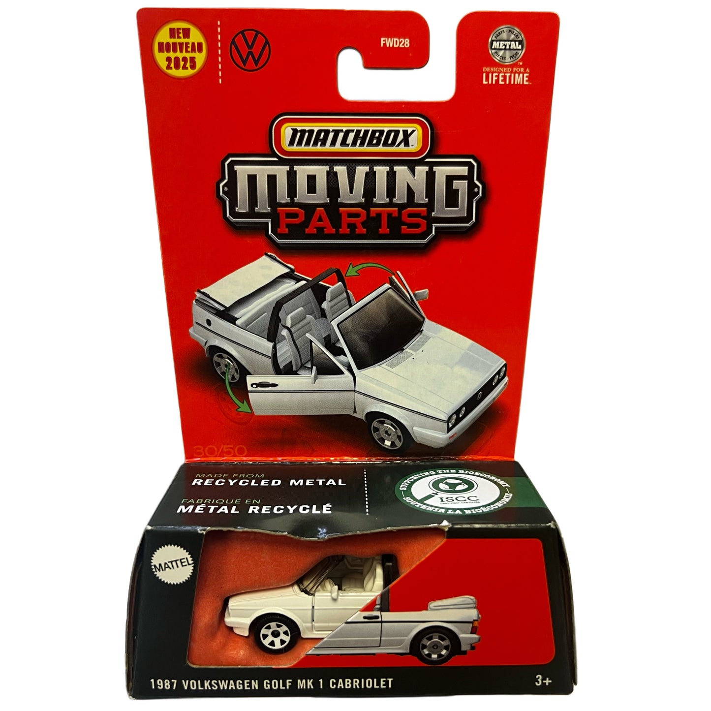 Matchbox Moving Parts Assorted Diecast Cars With Opening Doors