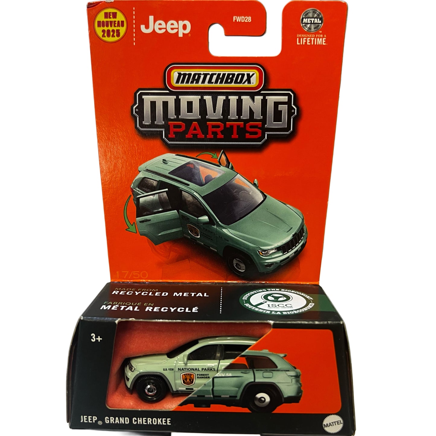 Matchbox Moving Parts Assorted Diecast Cars With Opening Doors