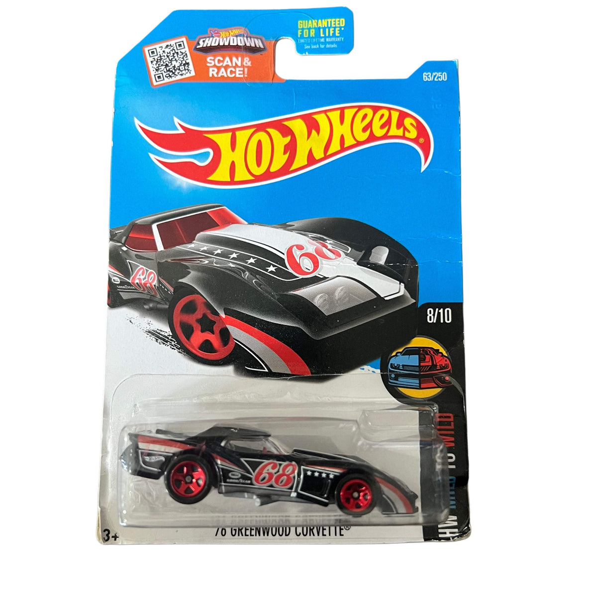 Hot Wheels Diecast Cars | 1:64 Scale | Blue Card Assortment | For Collectors