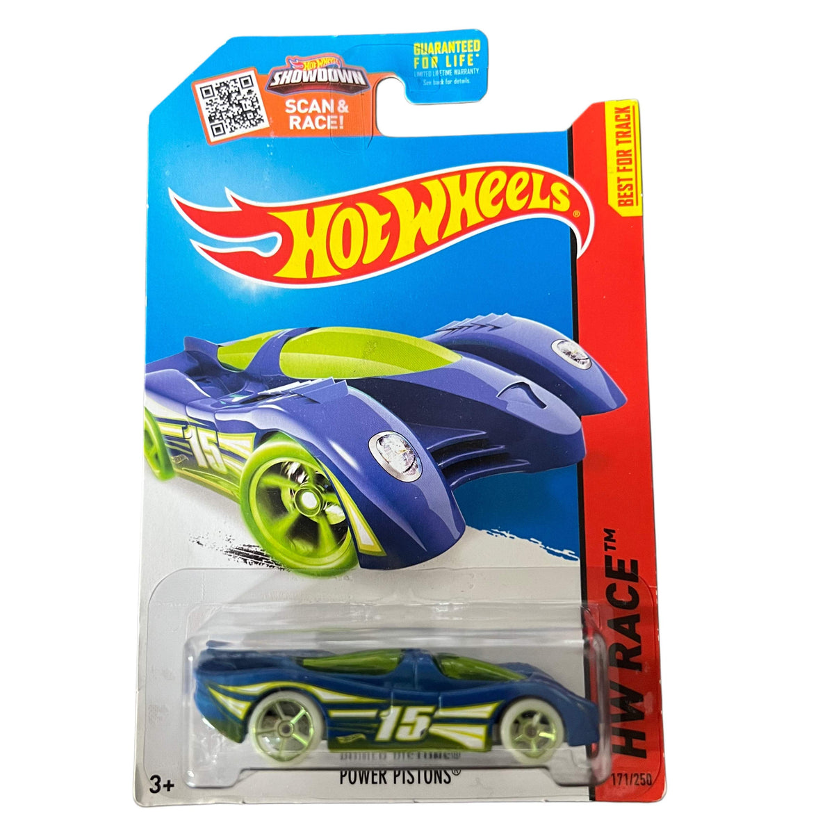 Hot Wheels Diecast Cars | 1:64 Scale | Blue Card Assortment | For Collectors