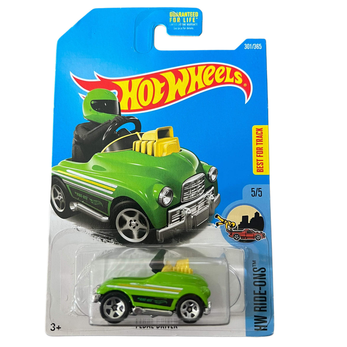 Hot Wheels Diecast Cars | 1:64 Scale | Blue Card Assortment | For Collectors