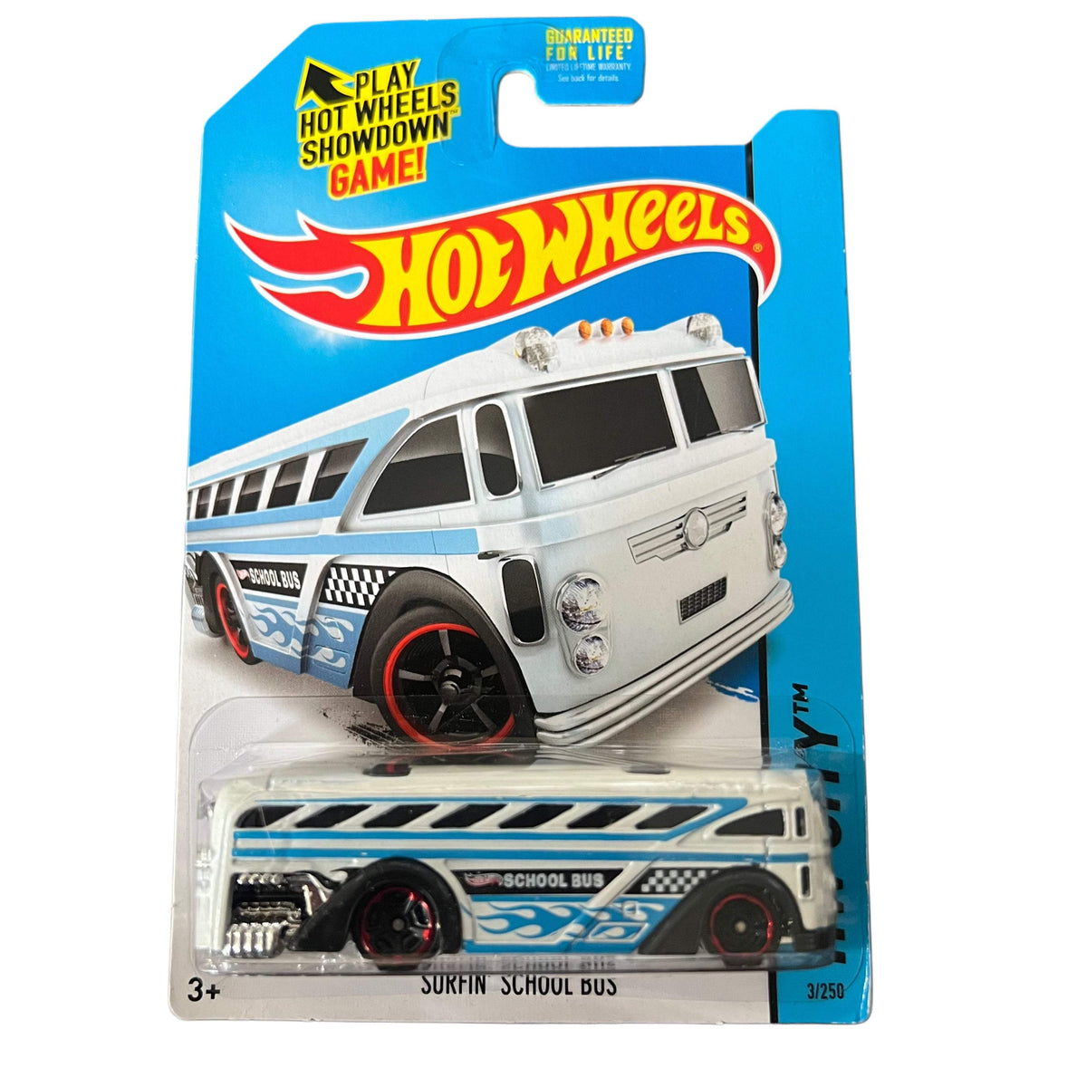 Hot Wheels Diecast Cars | 1:64 Scale | Blue Card Assortment | For Collectors