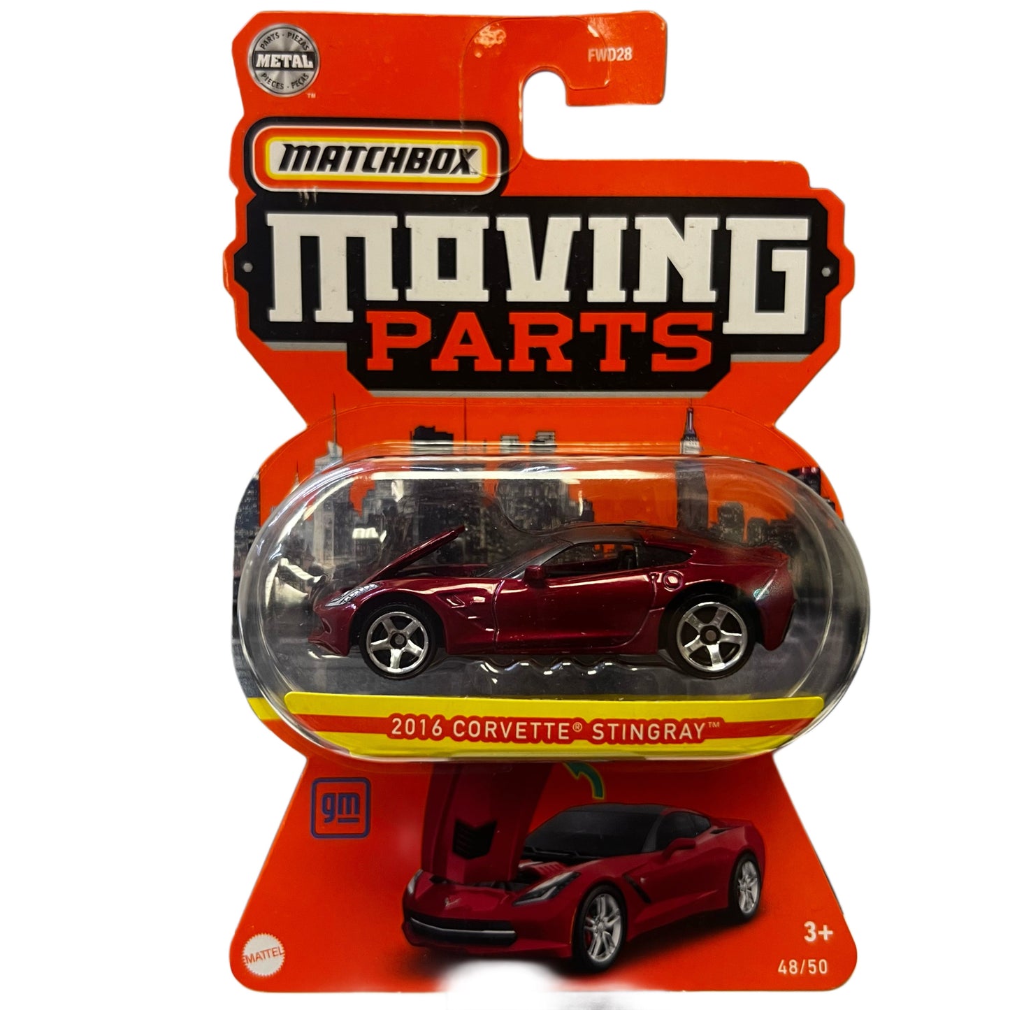 Matchbox Moving Parts Assorted Diecast Cars With Opening Doors