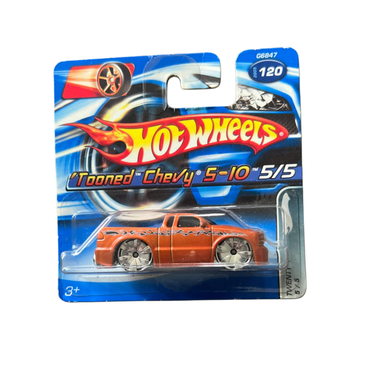 Hot Wheels Diecast Cars | 1:64 Scale | Blue Card Assortment | For Collectors