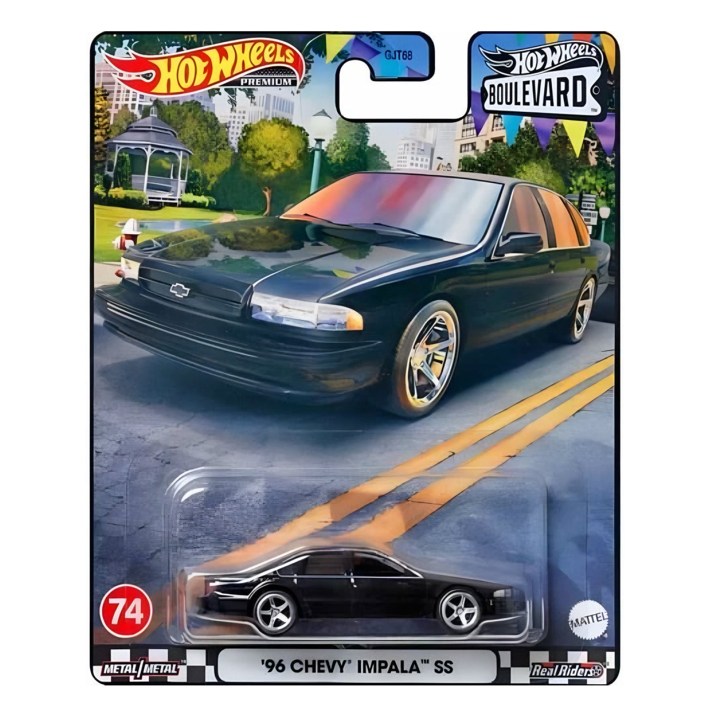 Hot Wheels Premium Boulevard Diecast 1 64 Collectible Cars