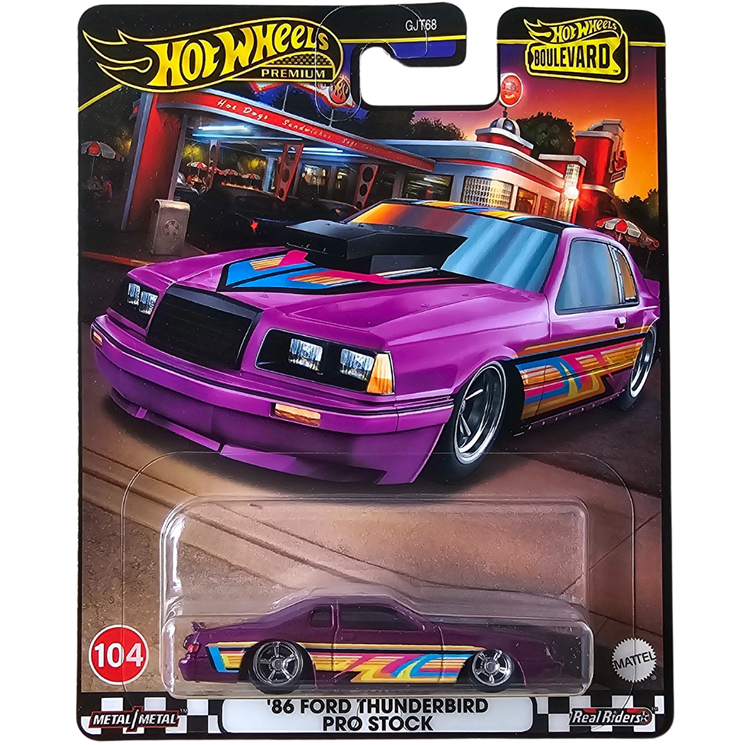 Hot Wheels Premium Diecast Boulevard 1:64 Collectible Cars