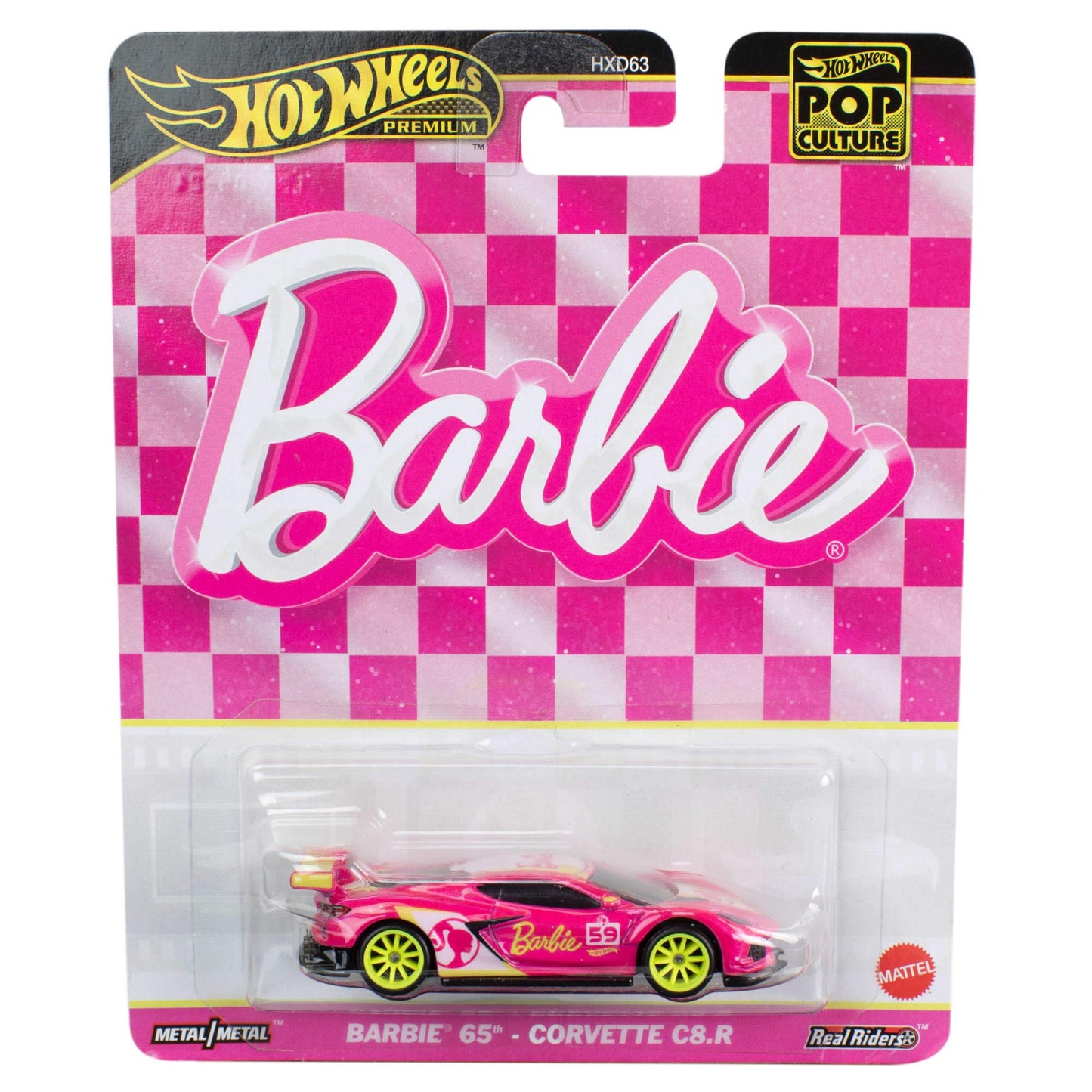 Hot Wheels Premium Diecast Cars Assorted Pop Culture