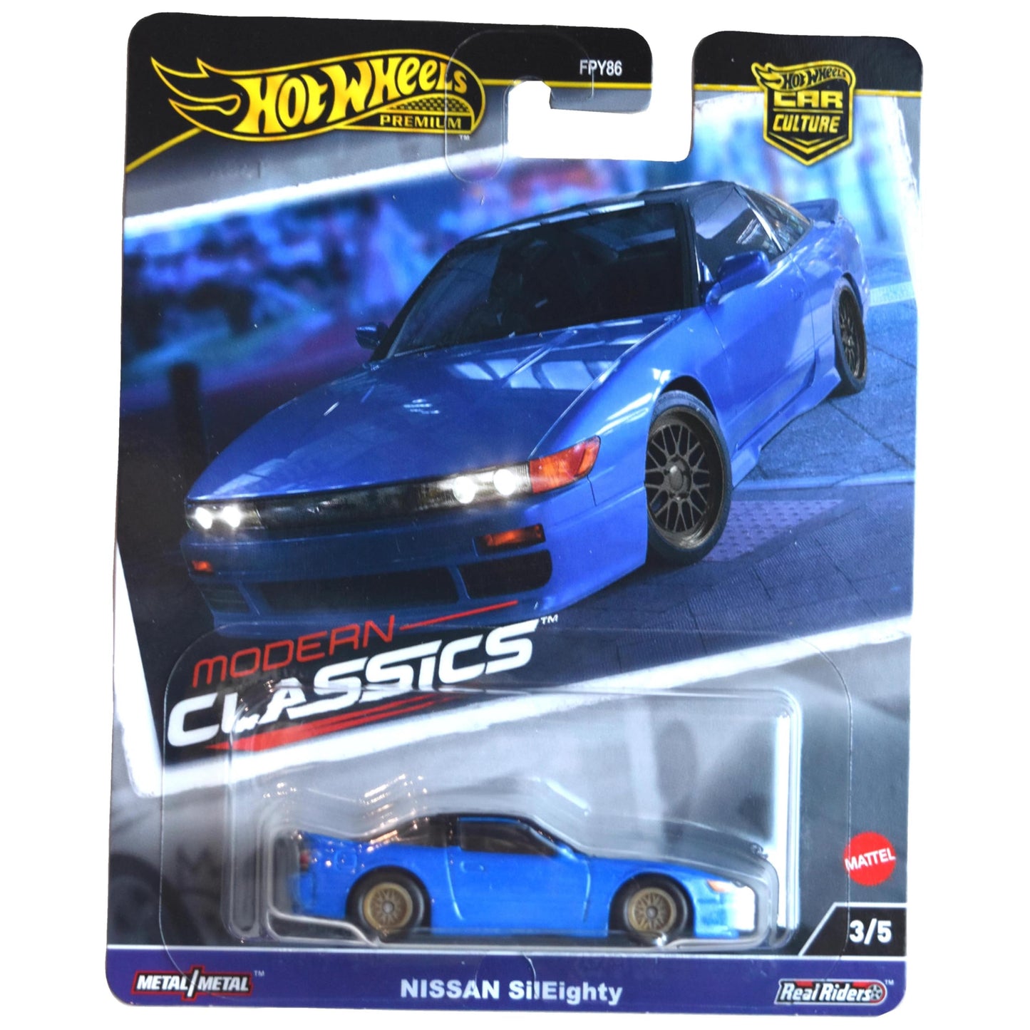 Hot Wheels Car Culture Premium Diecast Cars Real Riders