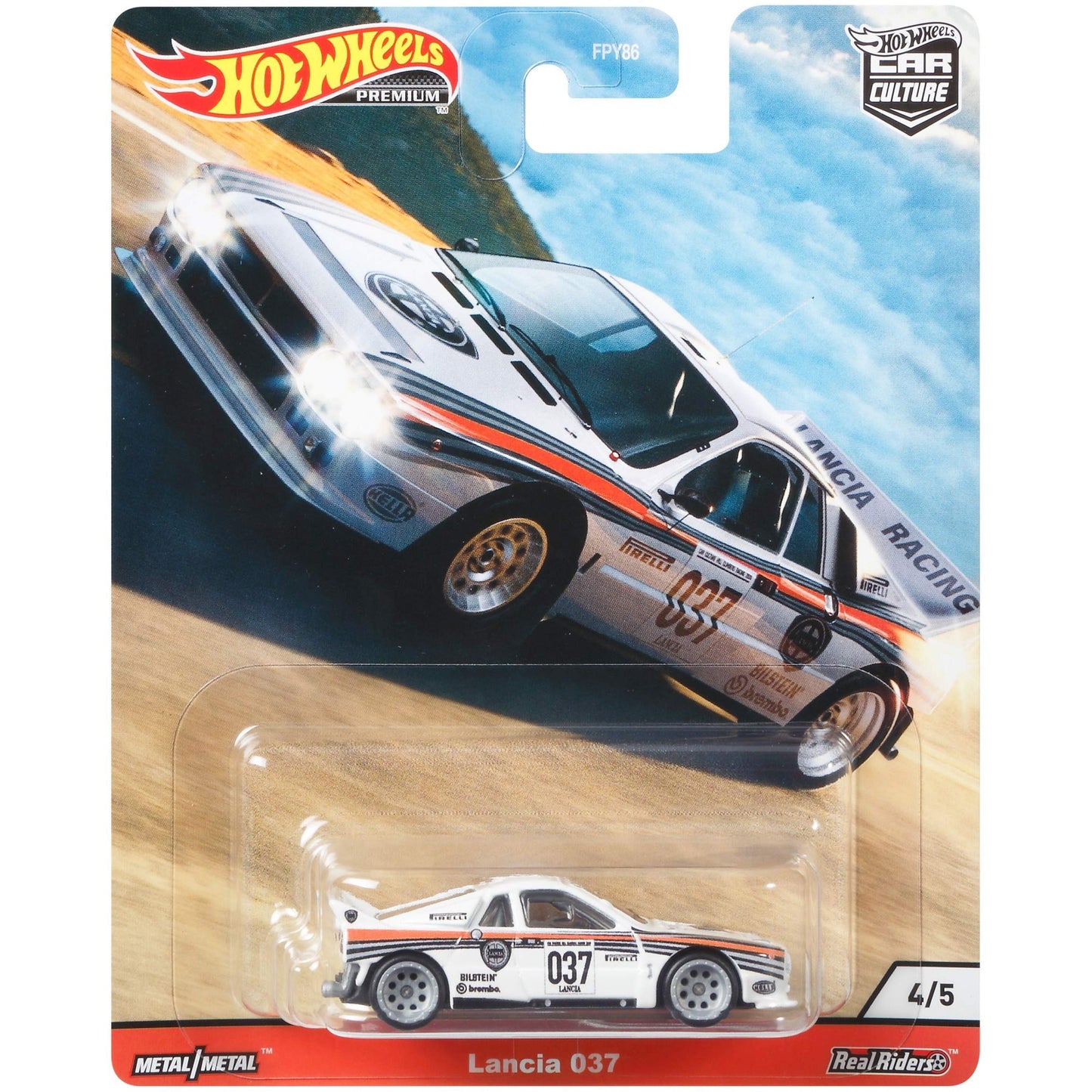 Hot Wheels Car Culture Premium Diecast Cars Real Riders