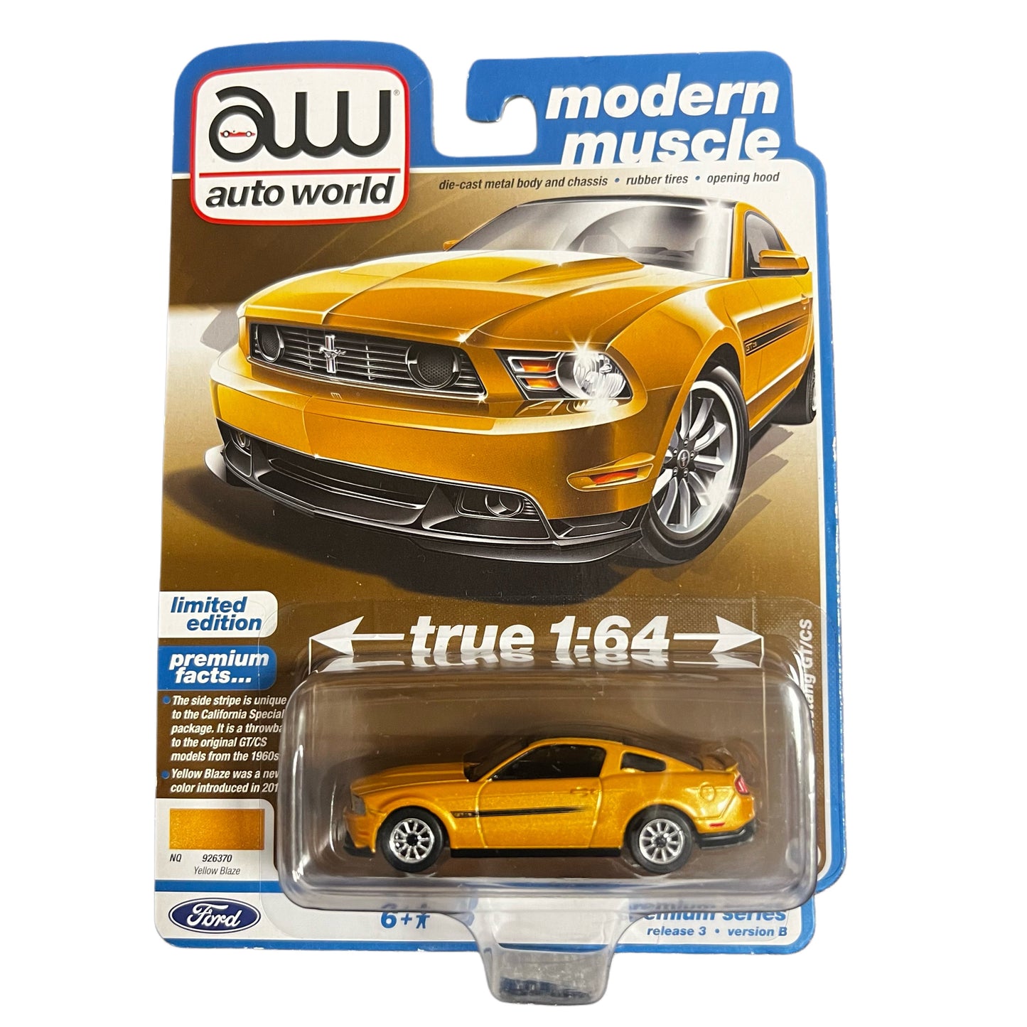 AutoWorld 1:64 Assorted Diecast