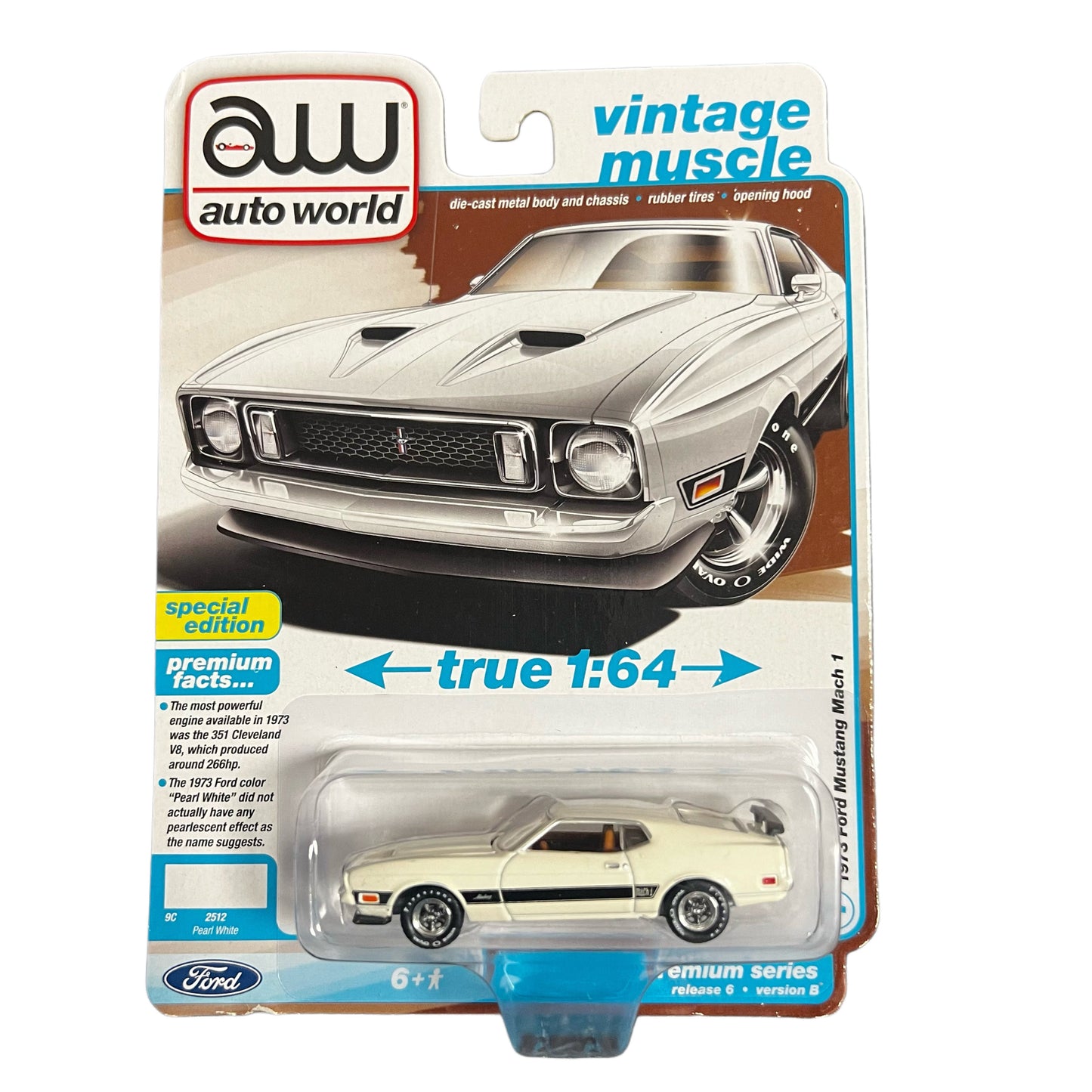 AutoWorld 1:64 Assorted Diecast