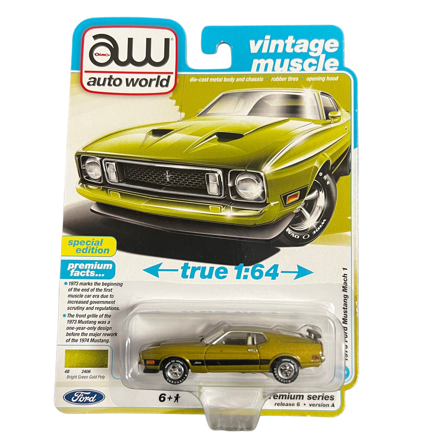 AutoWorld 1:64 Assorted Diecast