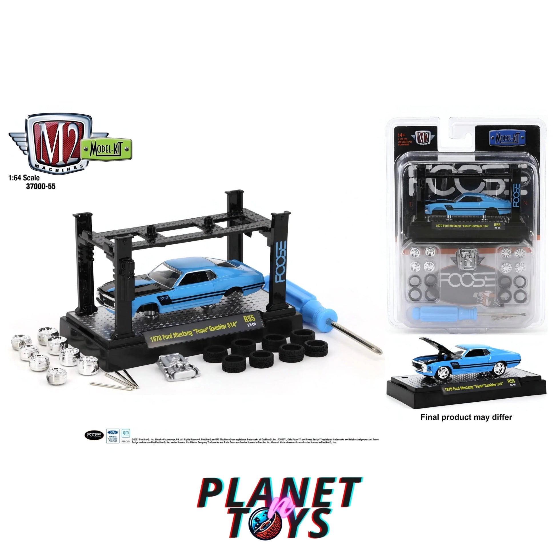 1To64 Diecast Model Kits Assorted for Collectors and Customizers - ToylandEU