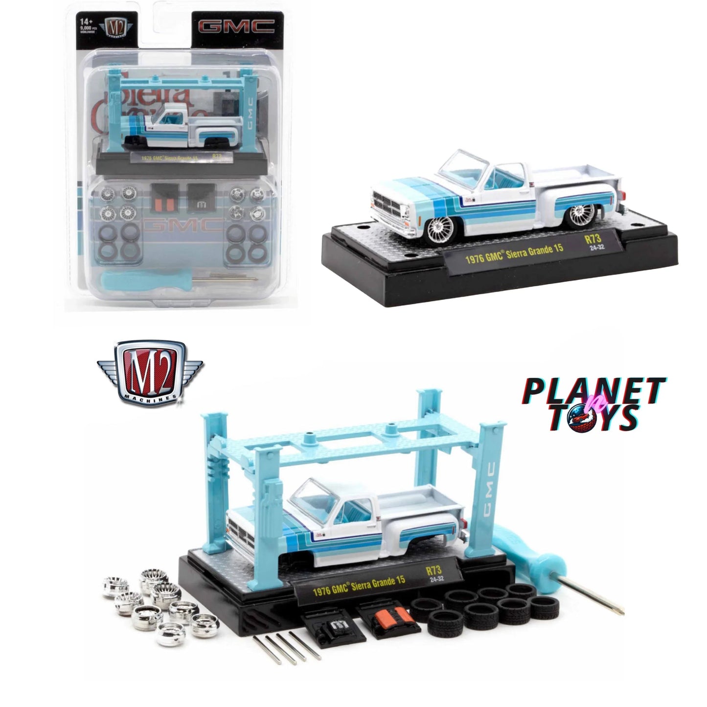 1To64 Diecast Model Kits Assorted for Collectors and Customizers - ToylandEU